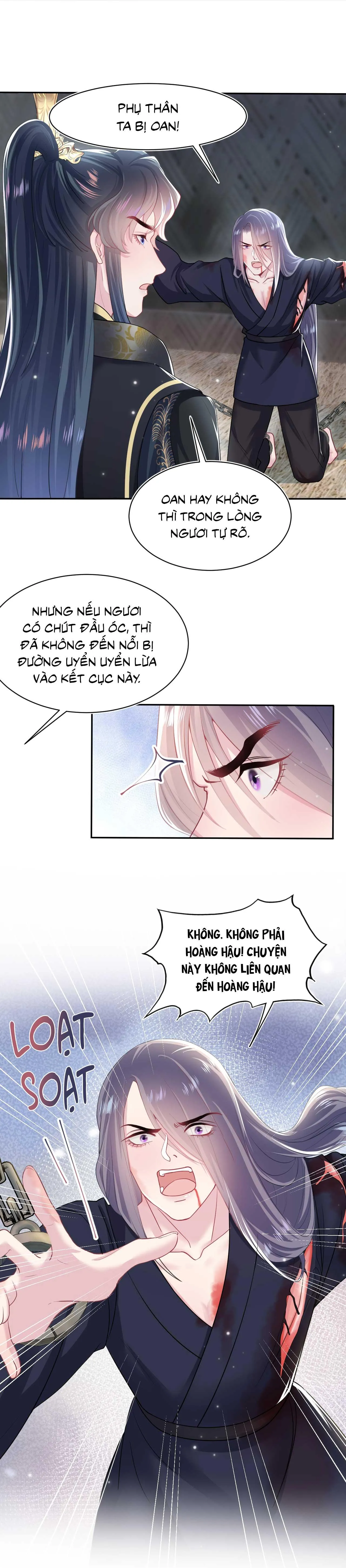 Tuyệt mỹ bạch liên hoa online dạy học Chapter 62 Trang 6