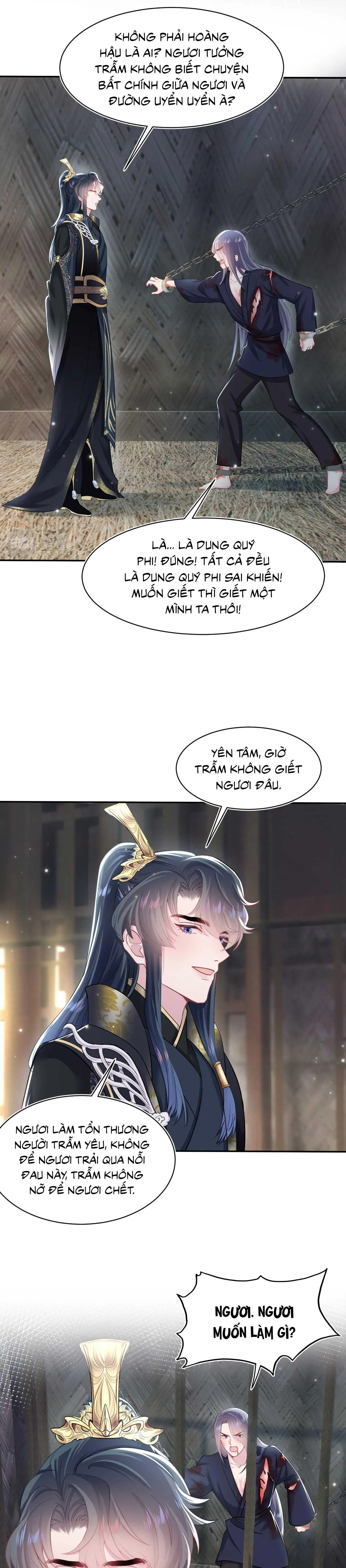 Tuyệt mỹ bạch liên hoa online dạy học Chapter 62 Trang 7