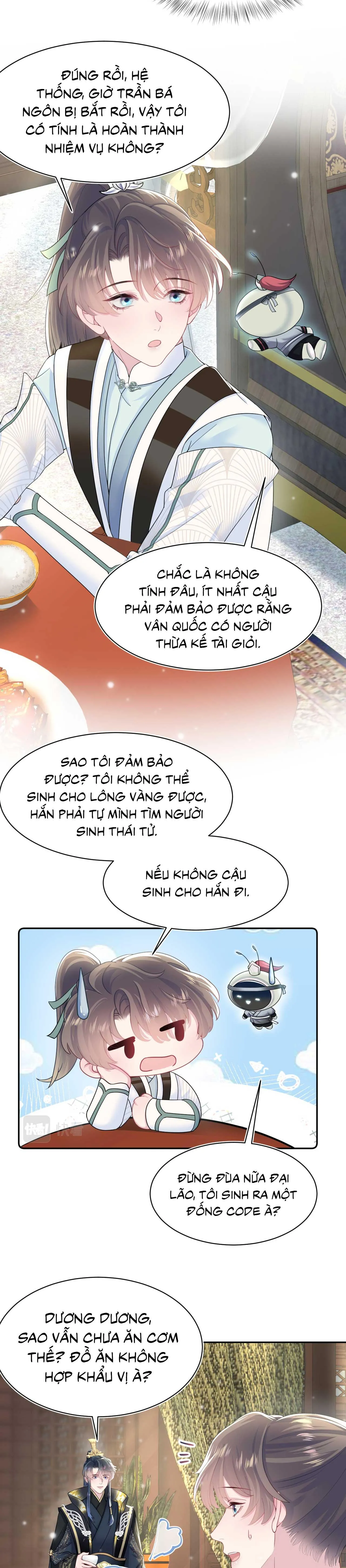 Tuyệt mỹ bạch liên hoa online dạy học Chapter 62 Trang 9