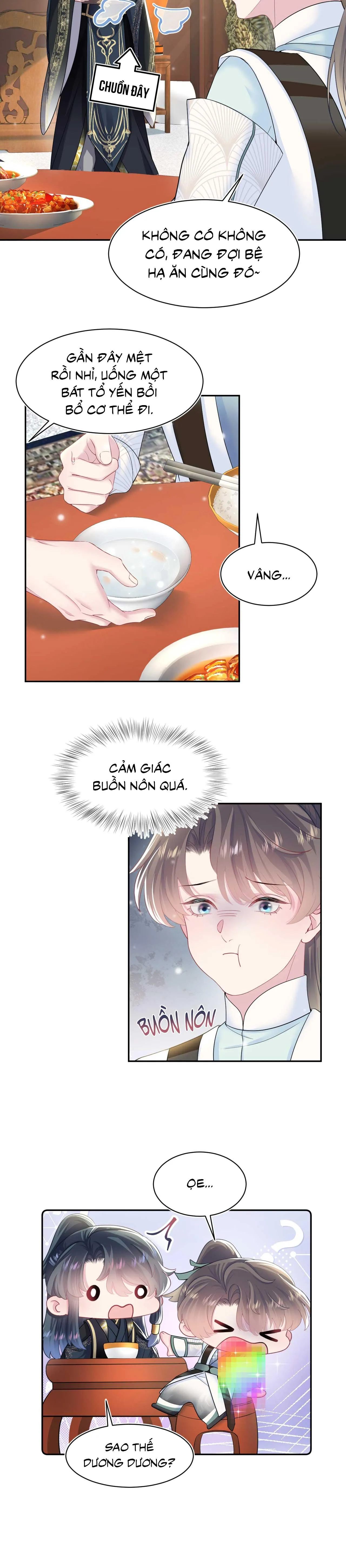 Tuyệt mỹ bạch liên hoa online dạy học Chapter 62 Trang 10