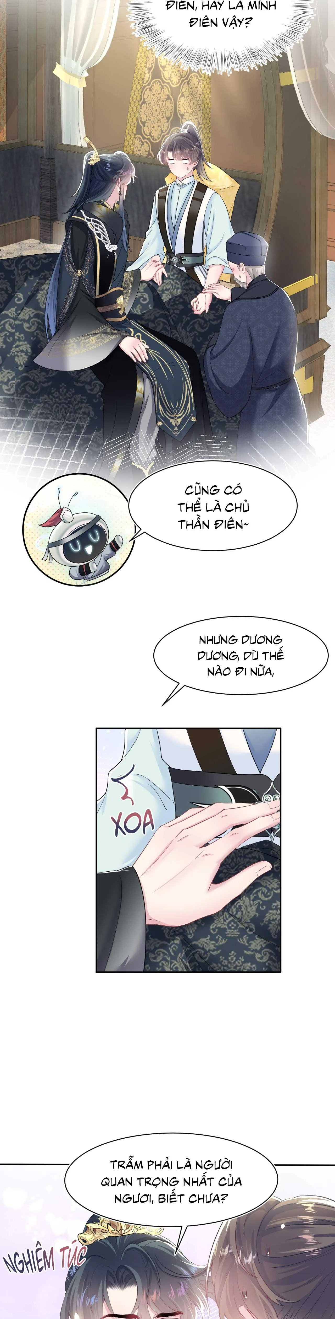 Tuyệt mỹ bạch liên hoa online dạy học Chapter 62 Trang 13