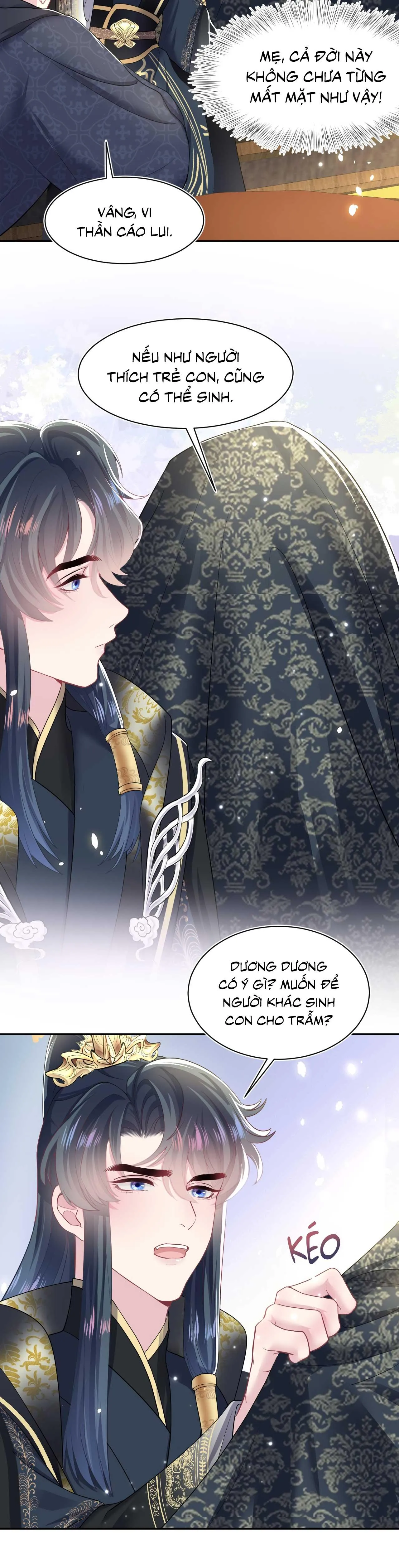 Tuyệt mỹ bạch liên hoa online dạy học Chapter 62 Trang 15