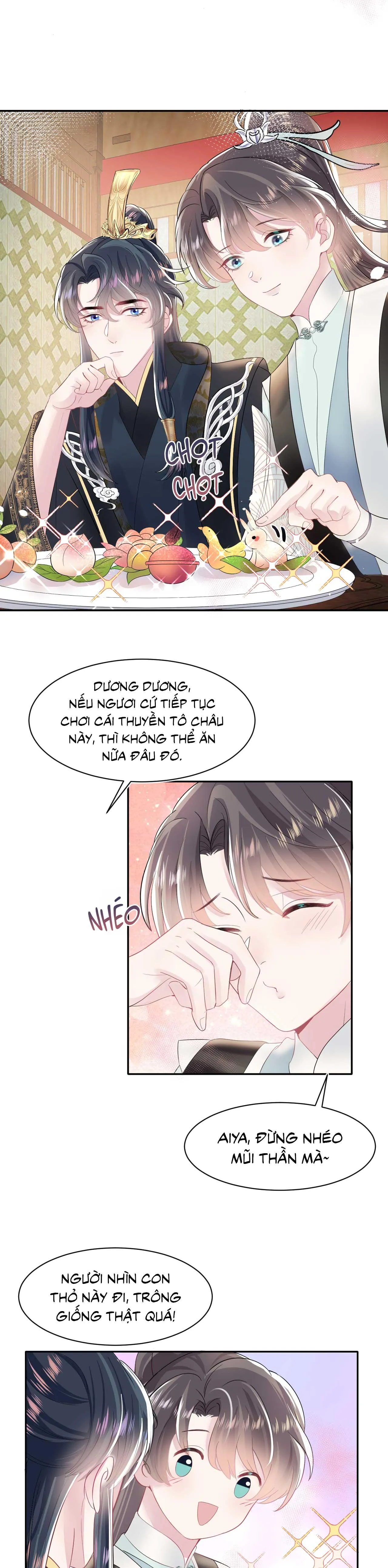 Tuyệt mỹ bạch liên hoa online dạy học Chapter 63 Trang 7