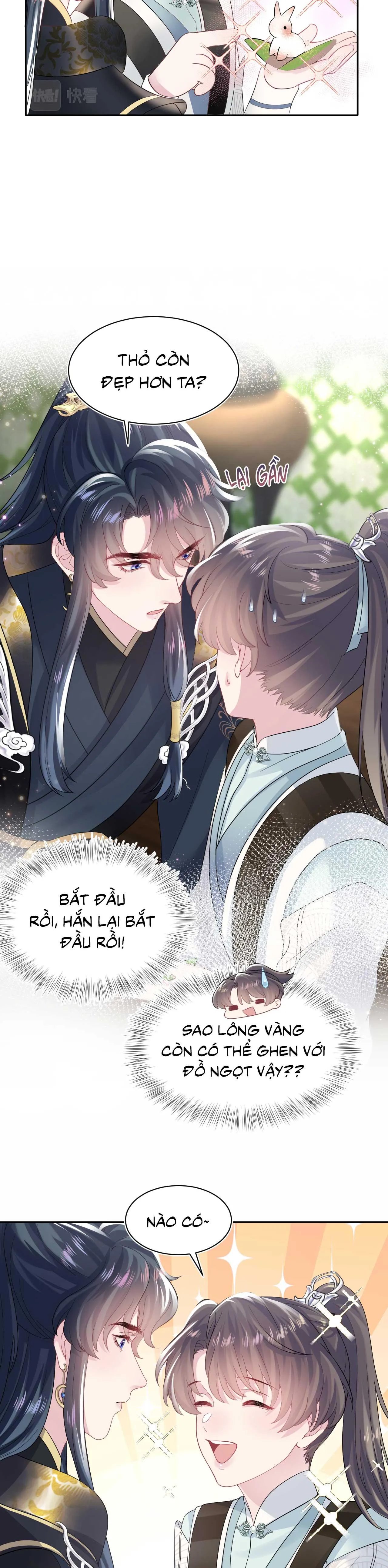 Tuyệt mỹ bạch liên hoa online dạy học Chapter 63 Trang 8