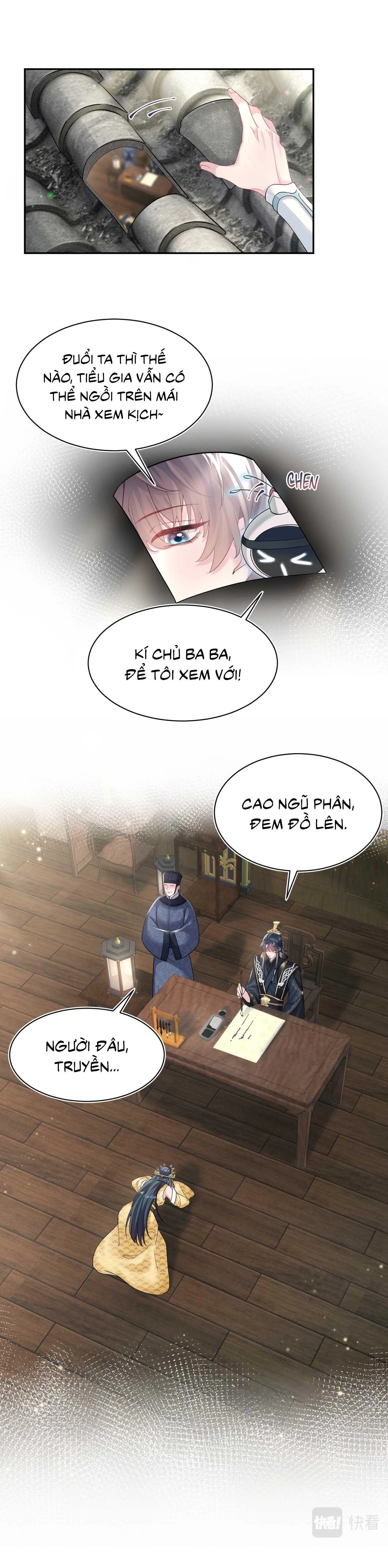 Tuyệt mỹ bạch liên hoa online dạy học Chapter 63 Trang 10