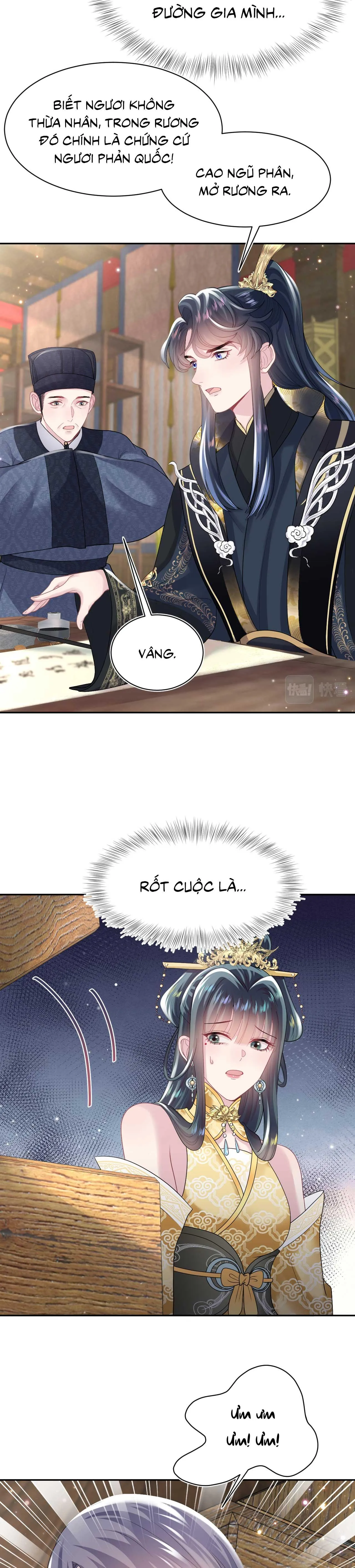 Tuyệt mỹ bạch liên hoa online dạy học Chapter 63 Trang 13