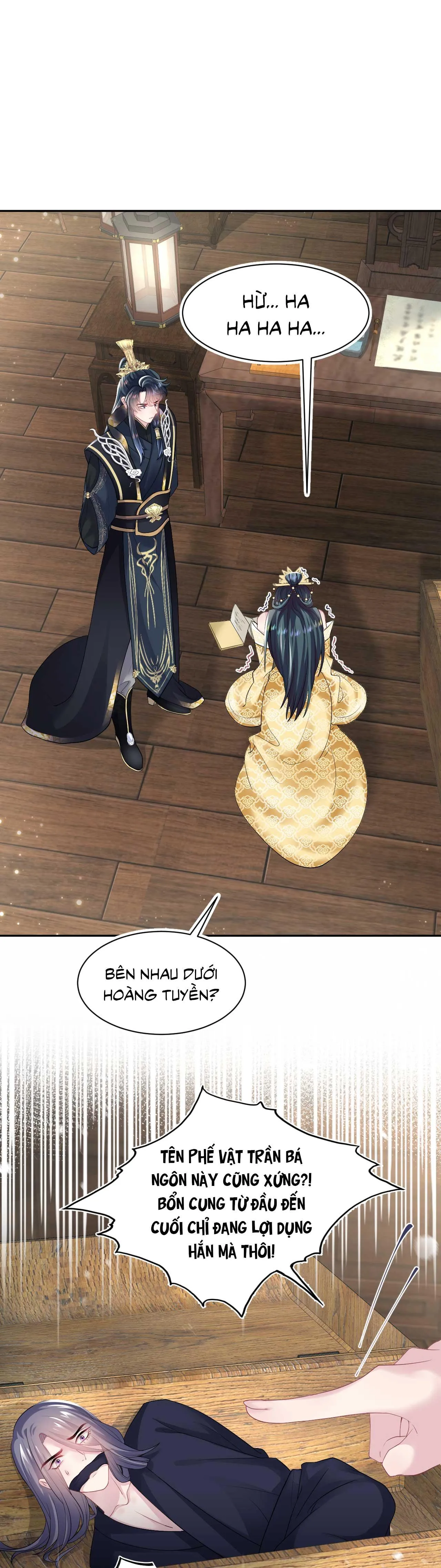 Tuyệt mỹ bạch liên hoa online dạy học Chapter 63 Trang 16