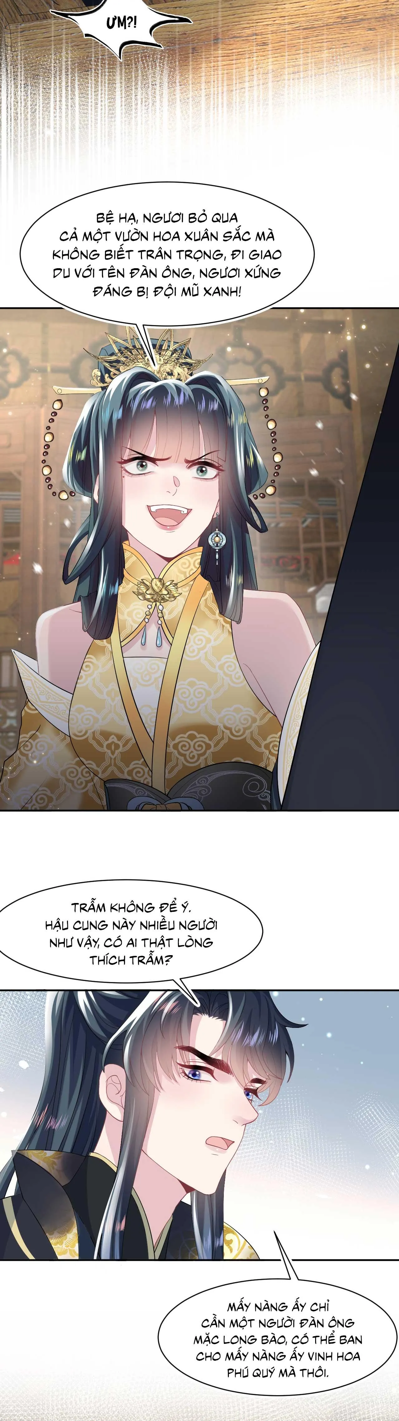 Tuyệt mỹ bạch liên hoa online dạy học Chapter 63 Trang 17