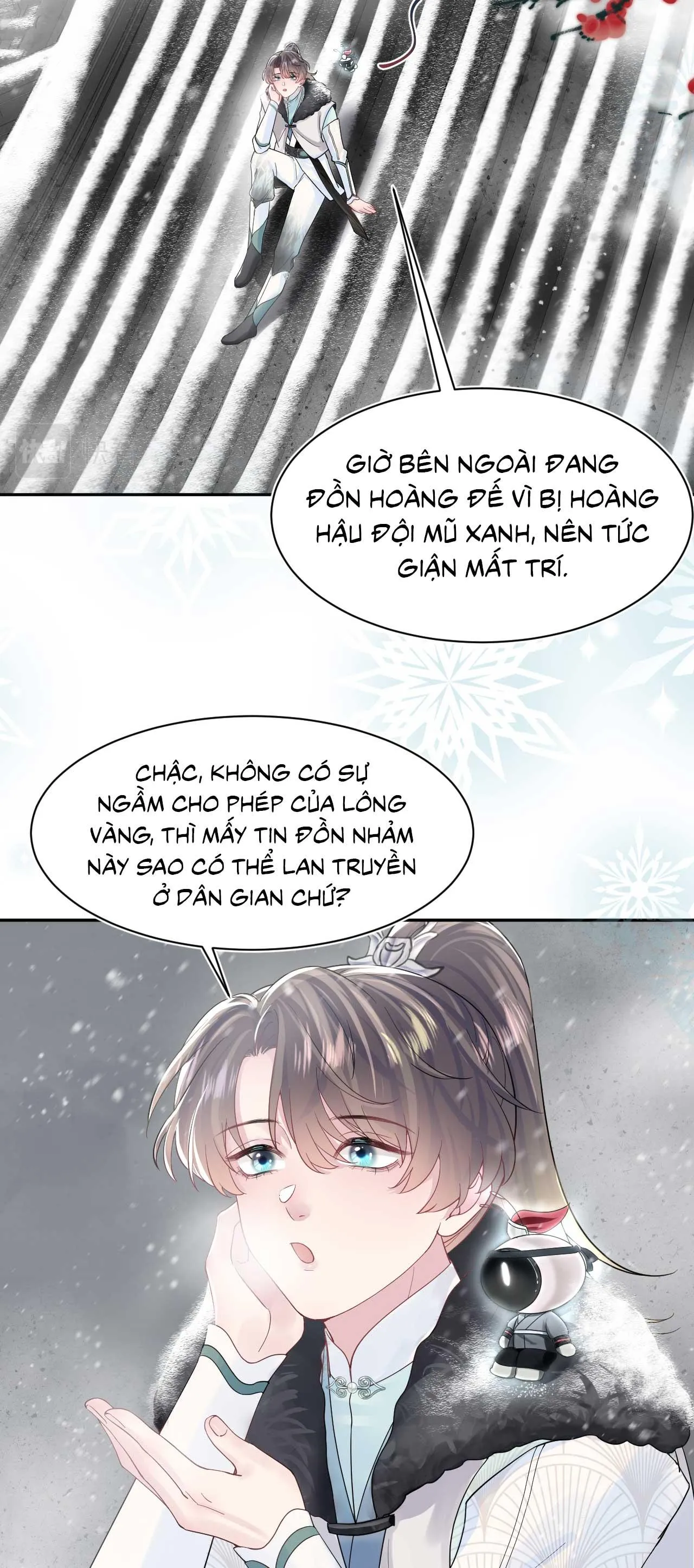 Tuyệt mỹ bạch liên hoa online dạy học Chapter 64 Trang 3