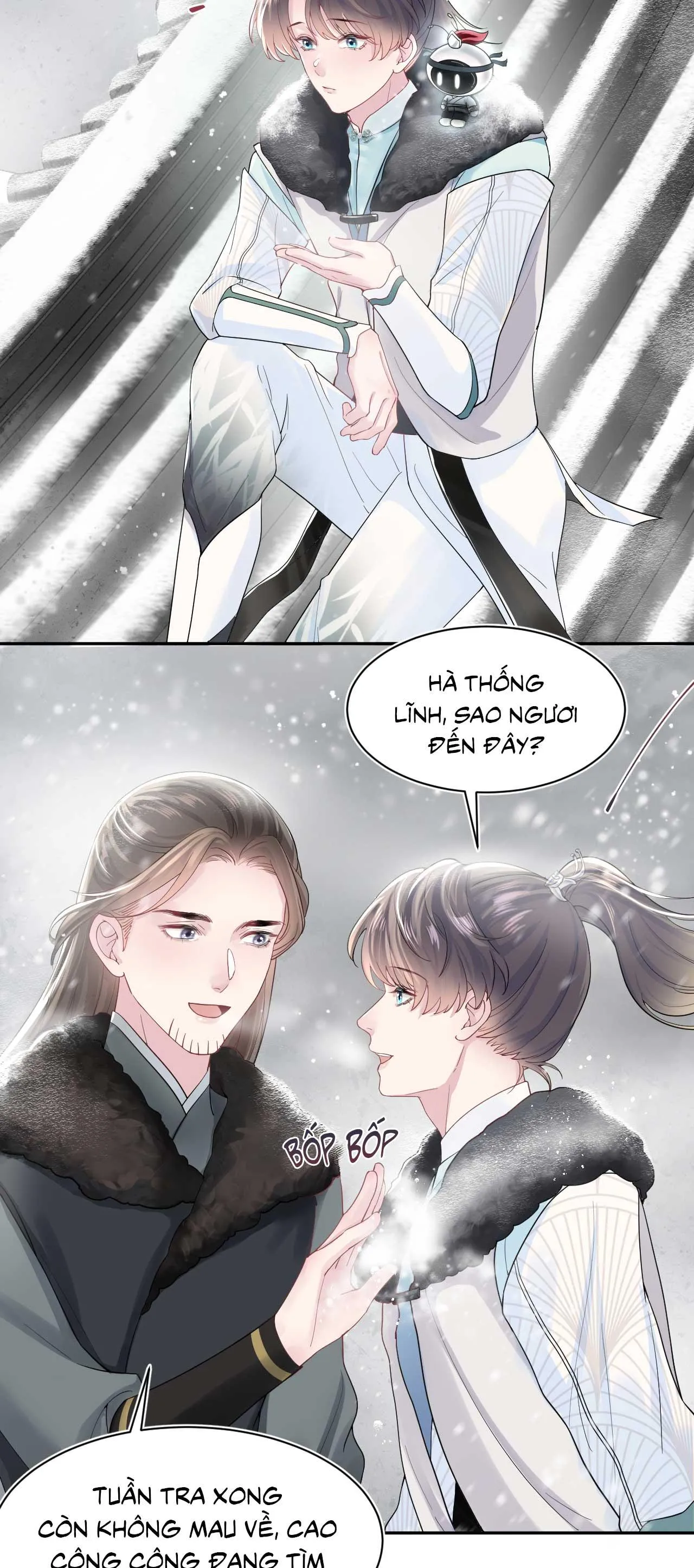 Tuyệt mỹ bạch liên hoa online dạy học Chapter 64 Trang 5