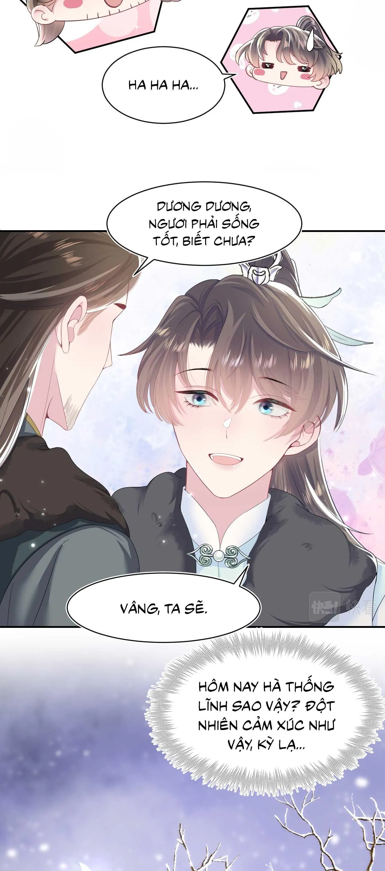 Tuyệt mỹ bạch liên hoa online dạy học Chapter 64 Trang 7