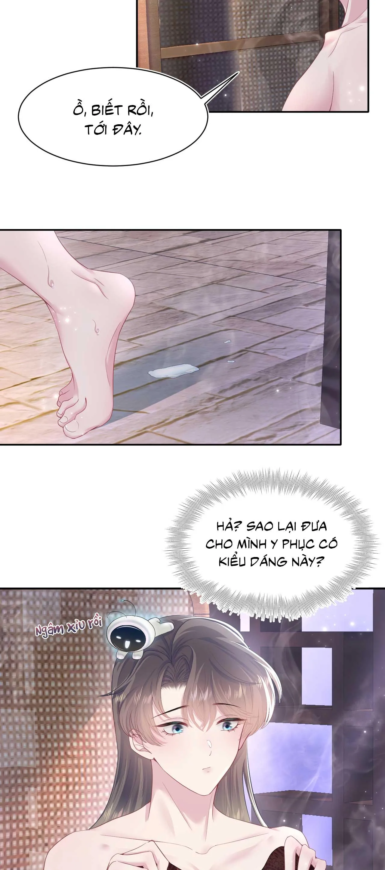 Tuyệt mỹ bạch liên hoa online dạy học Chapter 64 Trang 10