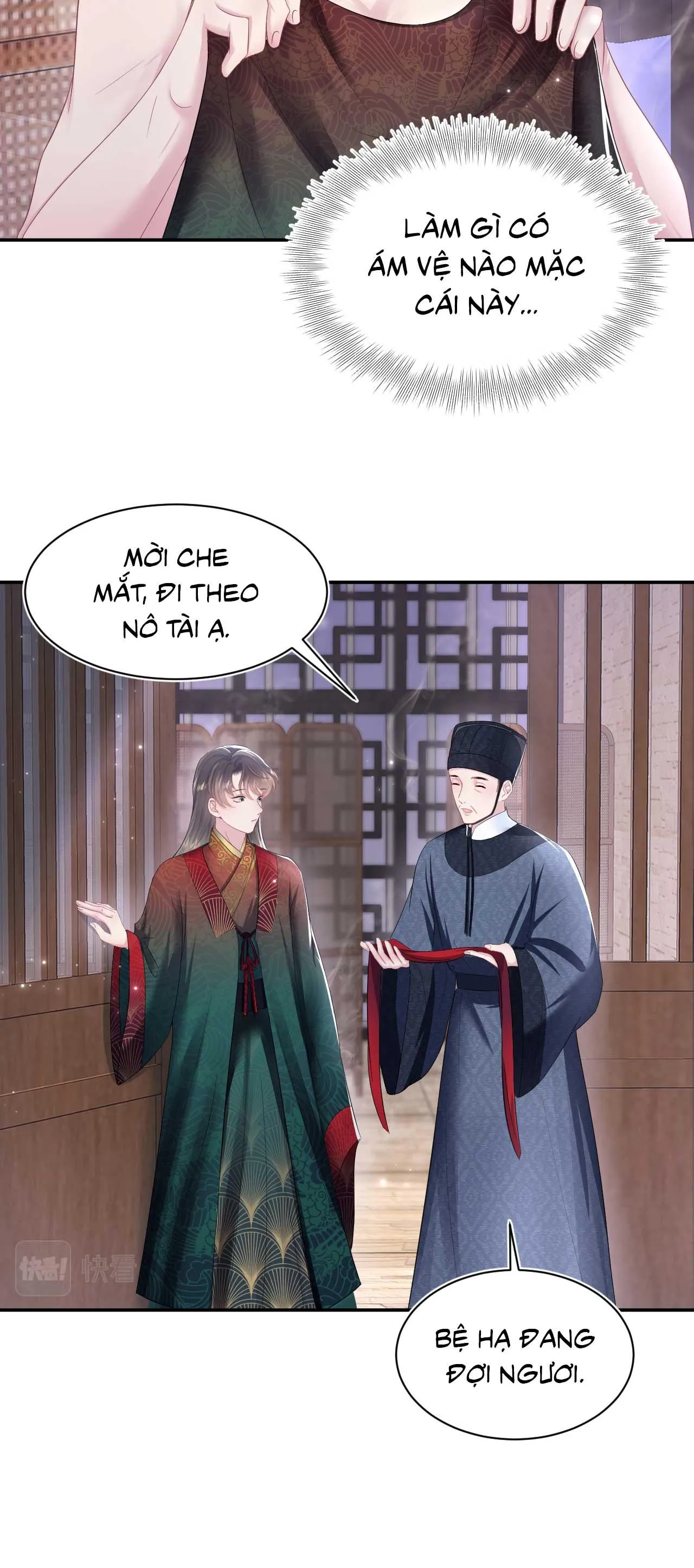 Tuyệt mỹ bạch liên hoa online dạy học Chapter 64 Trang 11