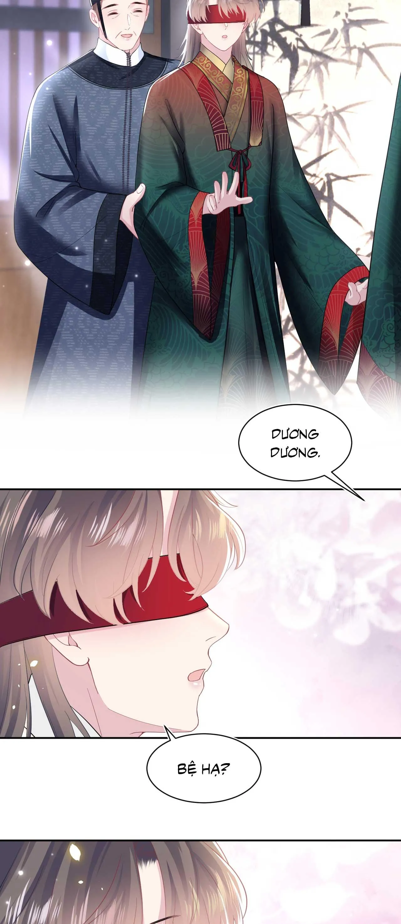 Tuyệt mỹ bạch liên hoa online dạy học Chapter 64 Trang 13