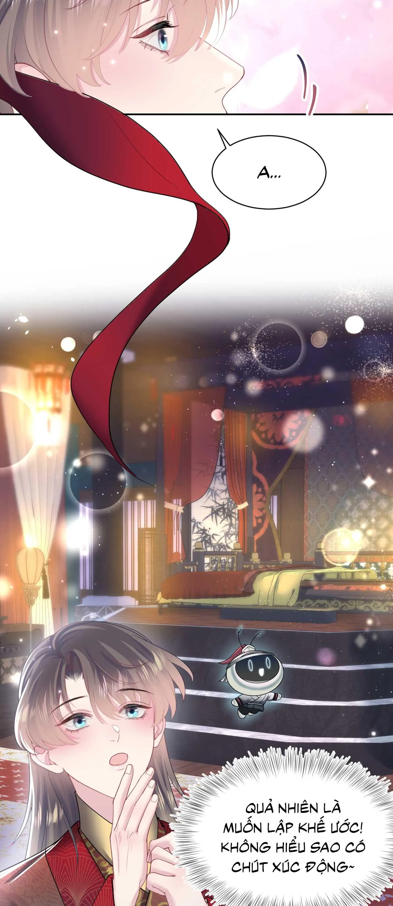 Tuyệt mỹ bạch liên hoa online dạy học Chapter 64 Trang 14
