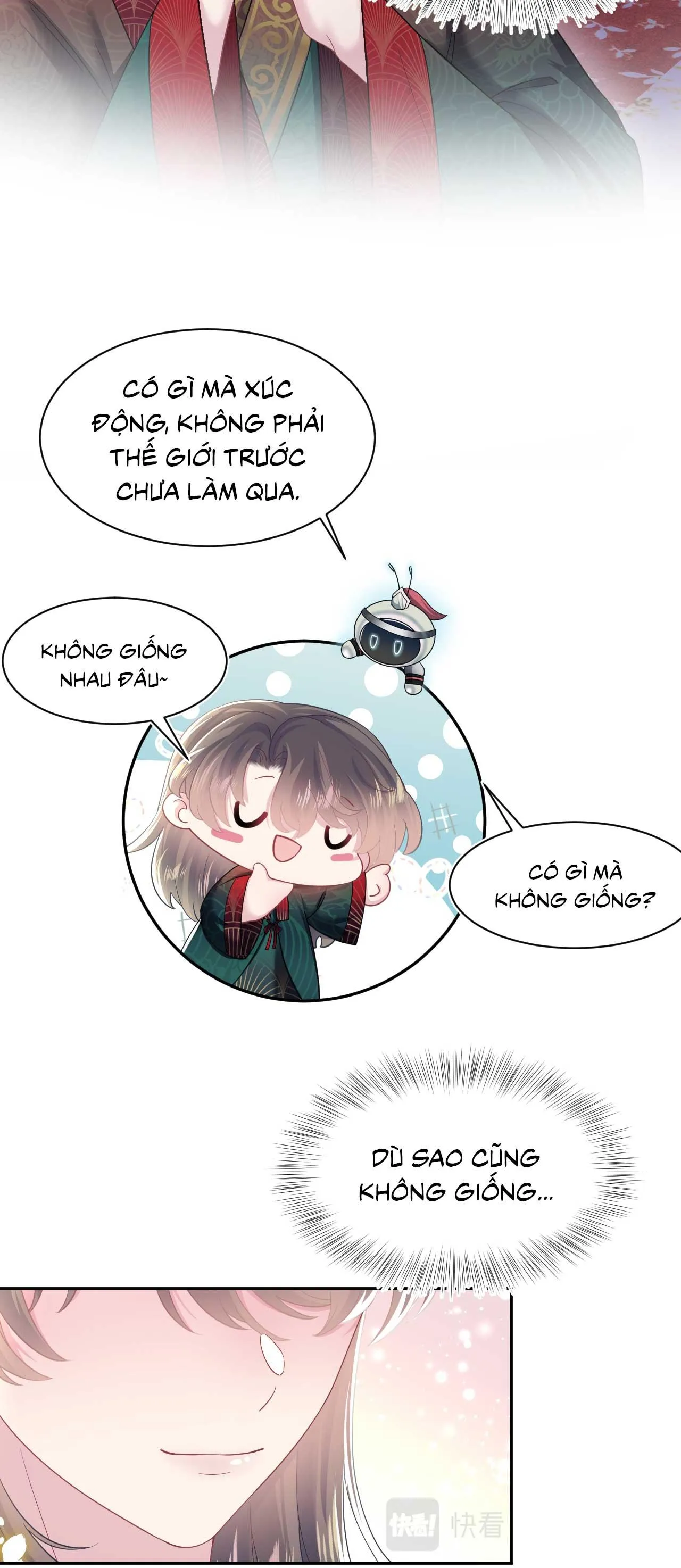 Tuyệt mỹ bạch liên hoa online dạy học Chapter 64 Trang 15