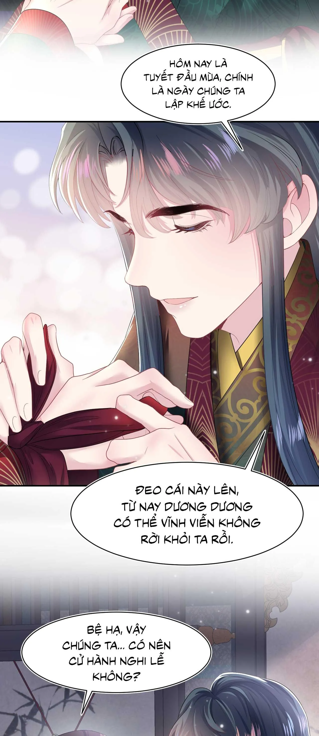 Tuyệt mỹ bạch liên hoa online dạy học Chapter 64 Trang 18