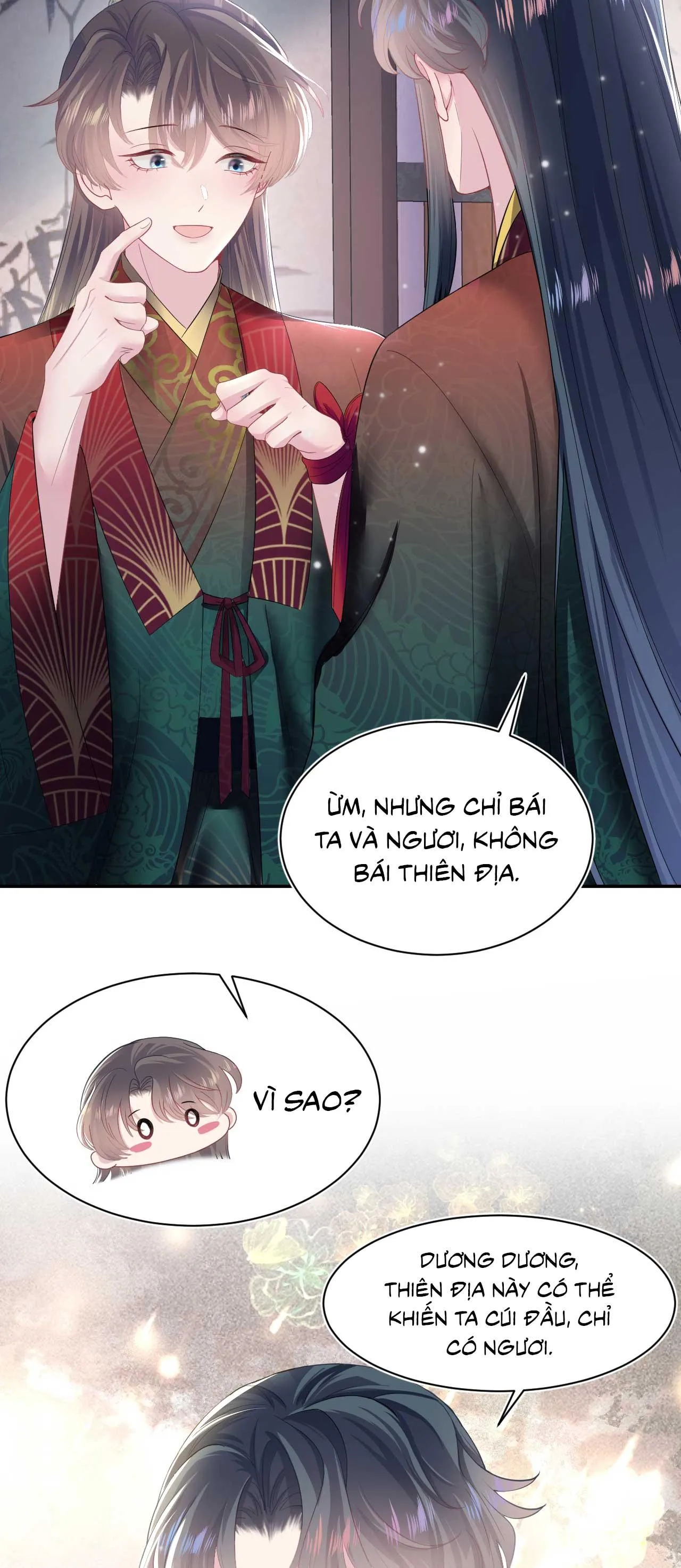 Tuyệt mỹ bạch liên hoa online dạy học Chapter 64 Trang 19