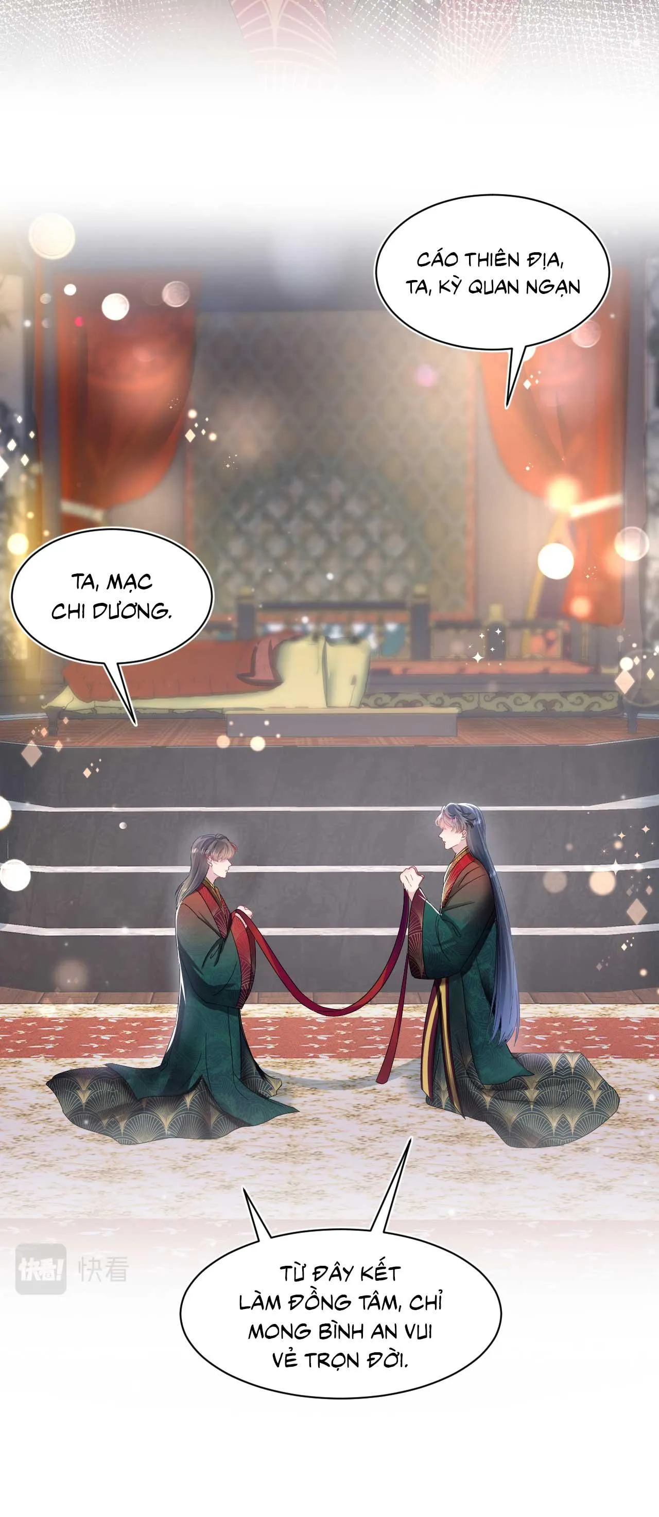 Tuyệt mỹ bạch liên hoa online dạy học Chapter 64 Trang 21