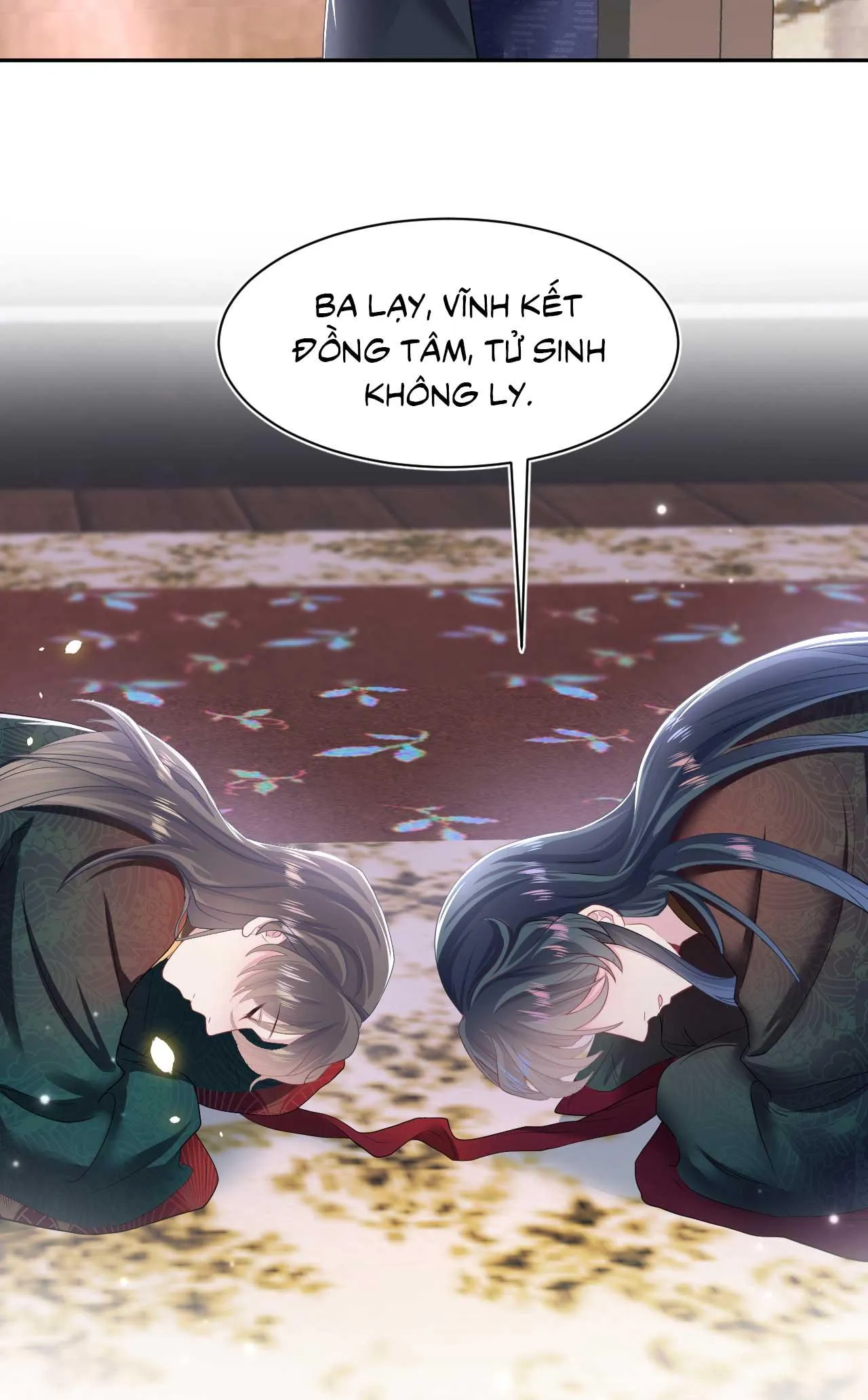 Tuyệt mỹ bạch liên hoa online dạy học Chapter 64 Trang 24