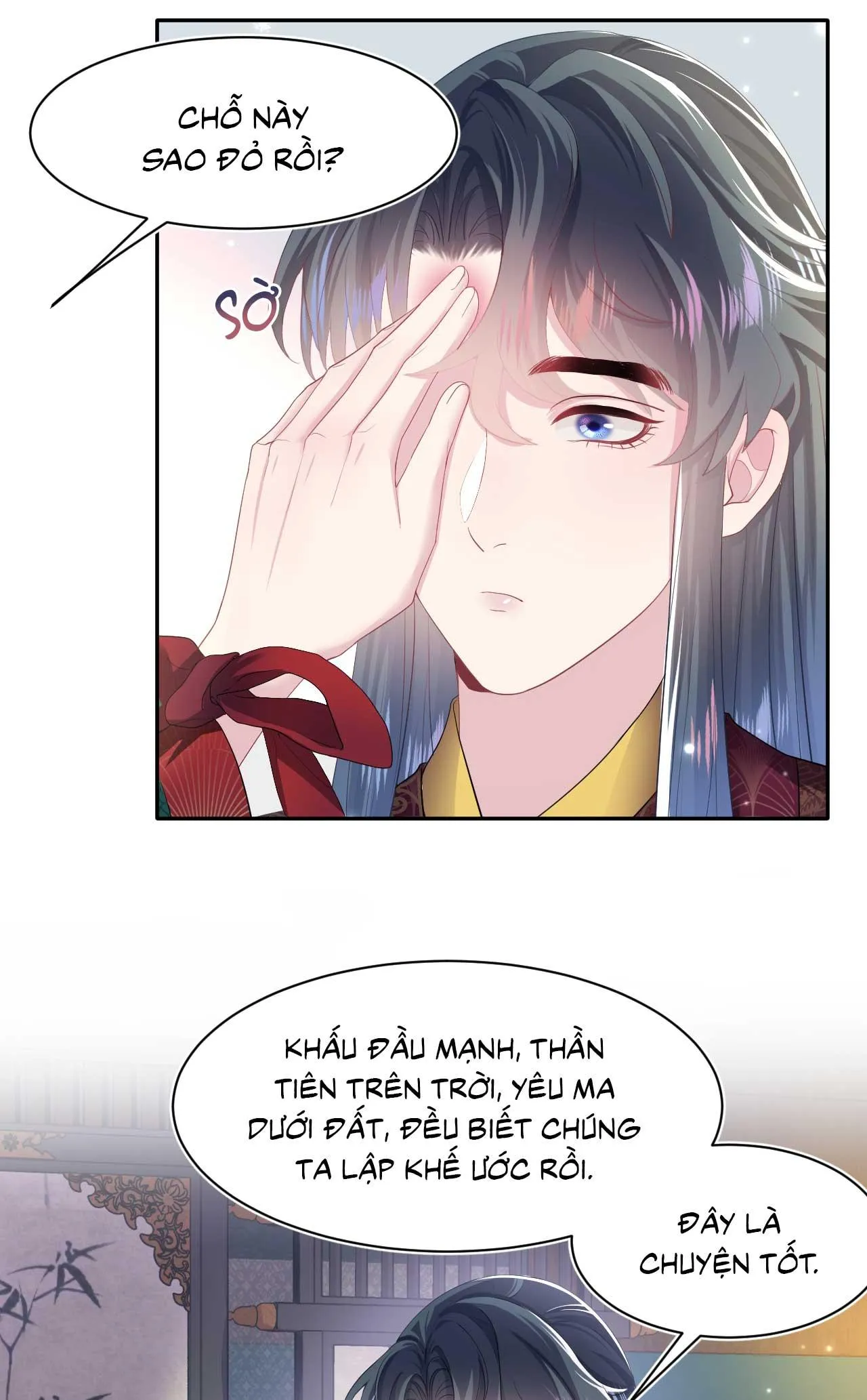 Tuyệt mỹ bạch liên hoa online dạy học Chapter 64 Trang 26