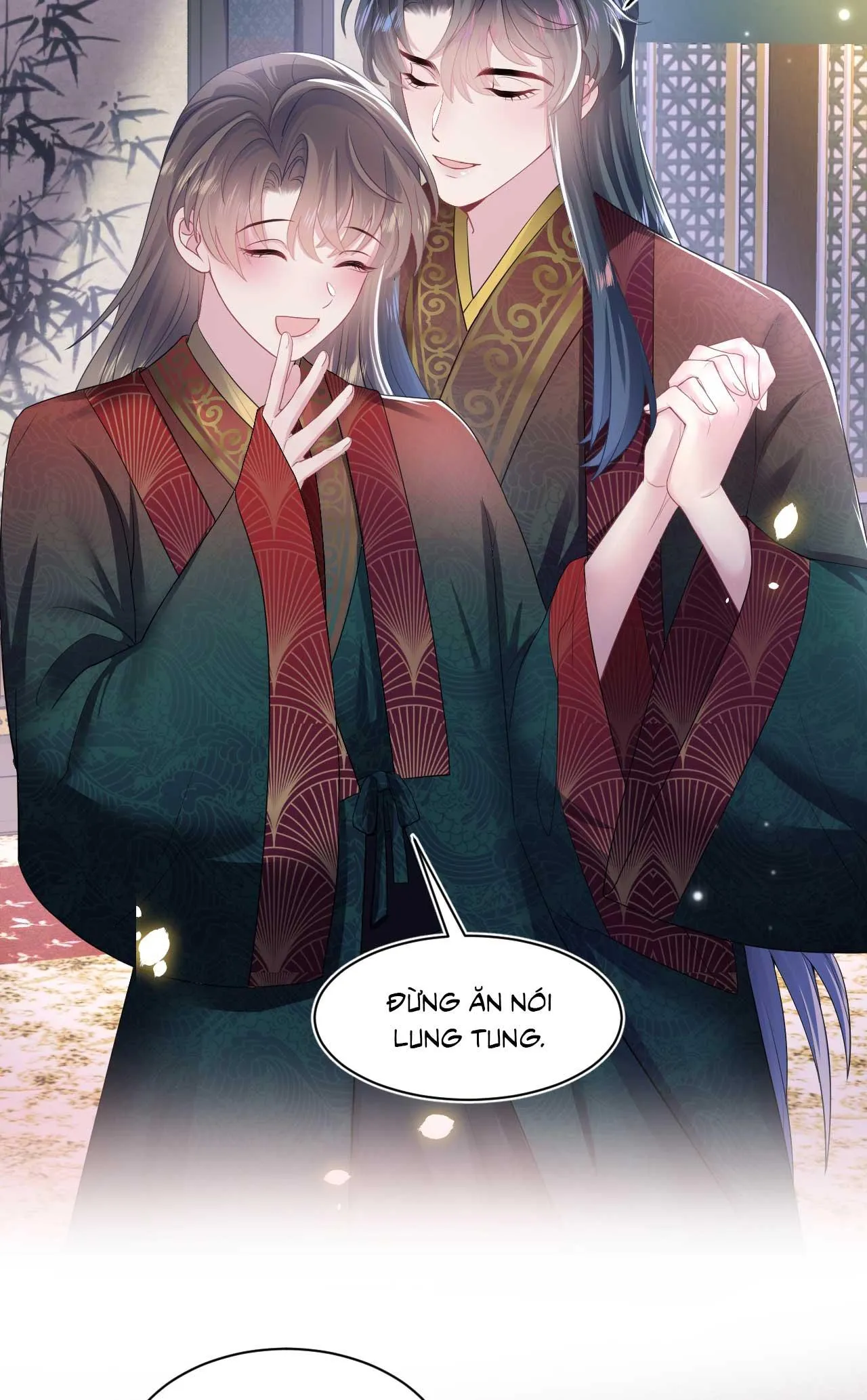 Tuyệt mỹ bạch liên hoa online dạy học Chapter 64 Trang 27