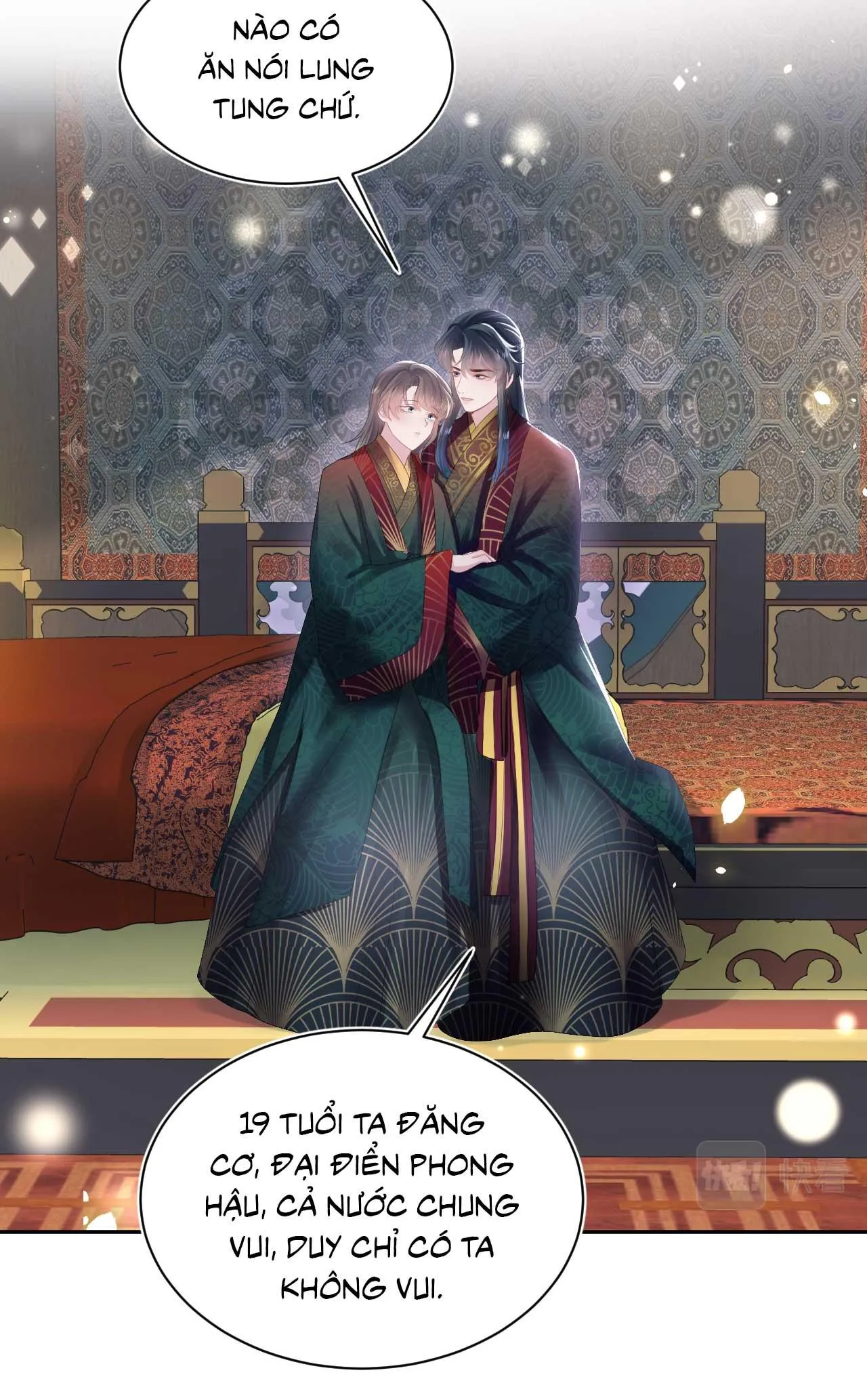 Tuyệt mỹ bạch liên hoa online dạy học Chapter 64 Trang 28