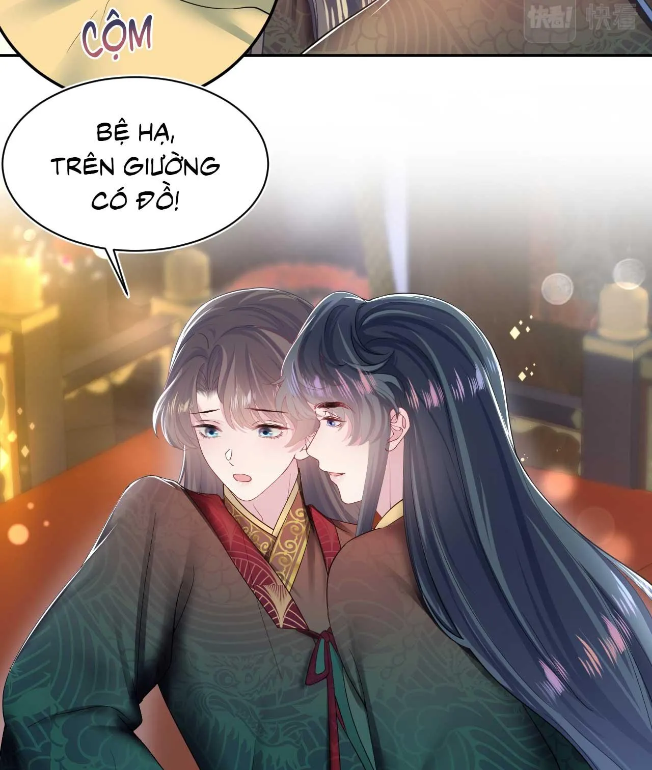 Tuyệt mỹ bạch liên hoa online dạy học Chapter 65 Trang 3