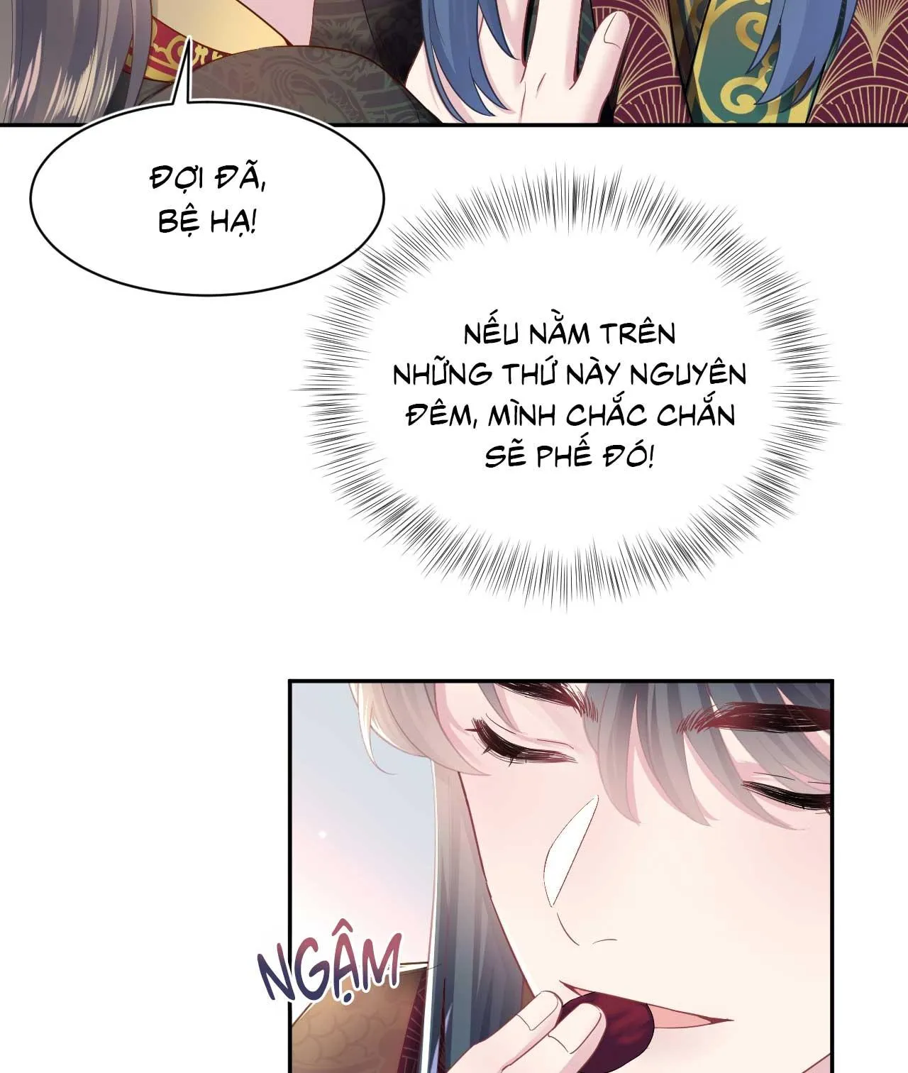 Tuyệt mỹ bạch liên hoa online dạy học Chapter 65 Trang 8