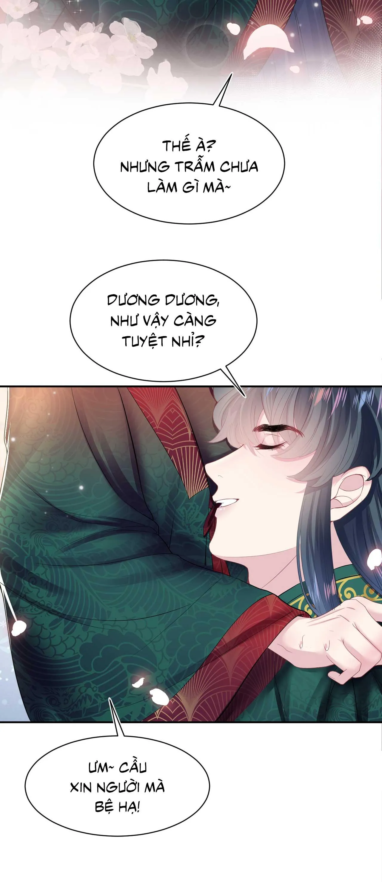 Tuyệt mỹ bạch liên hoa online dạy học Chapter 65 Trang 13