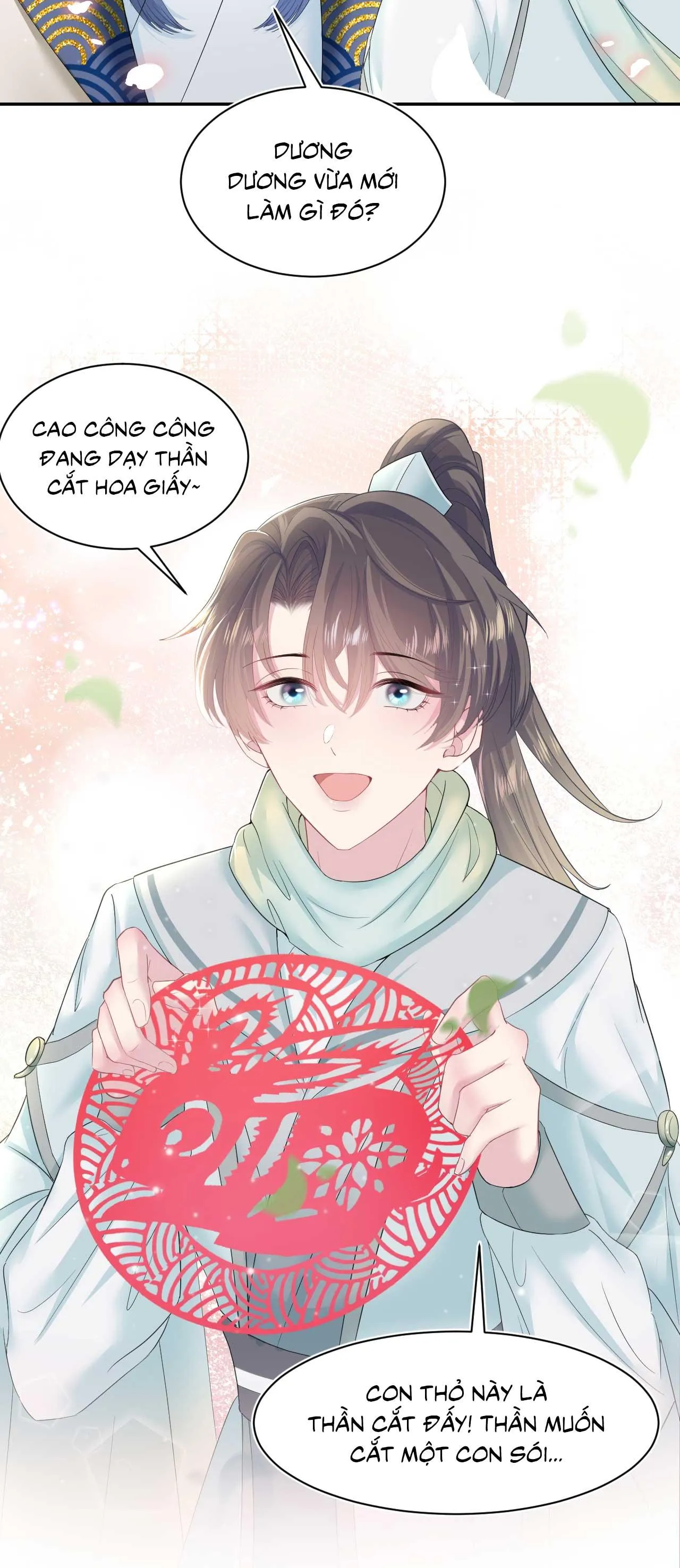 Tuyệt mỹ bạch liên hoa online dạy học Chapter 65 Trang 16