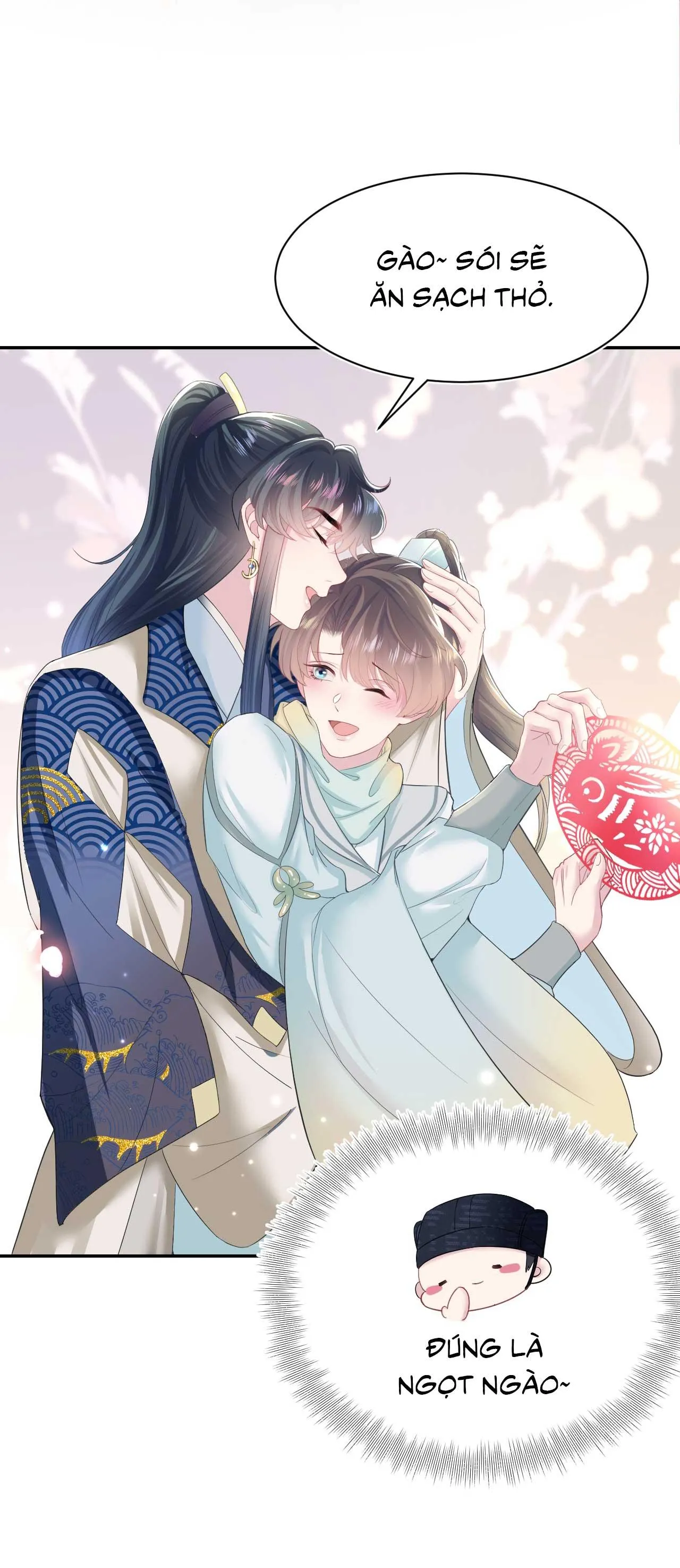 Tuyệt mỹ bạch liên hoa online dạy học Chapter 65 Trang 17