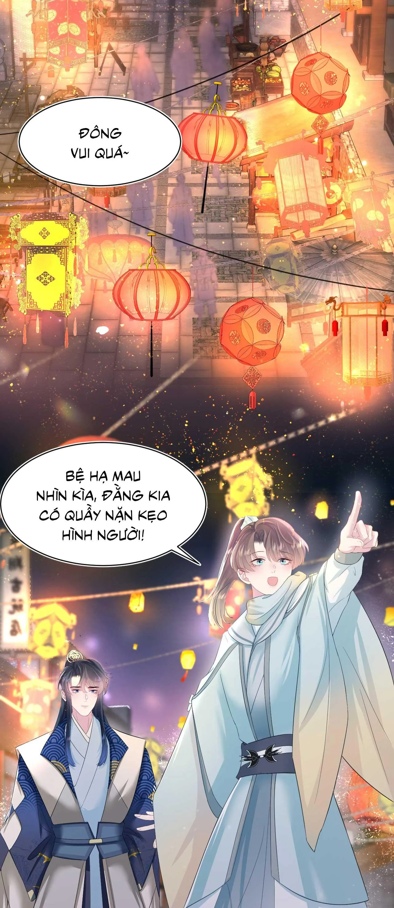 Tuyệt mỹ bạch liên hoa online dạy học Chapter 65 Trang 20