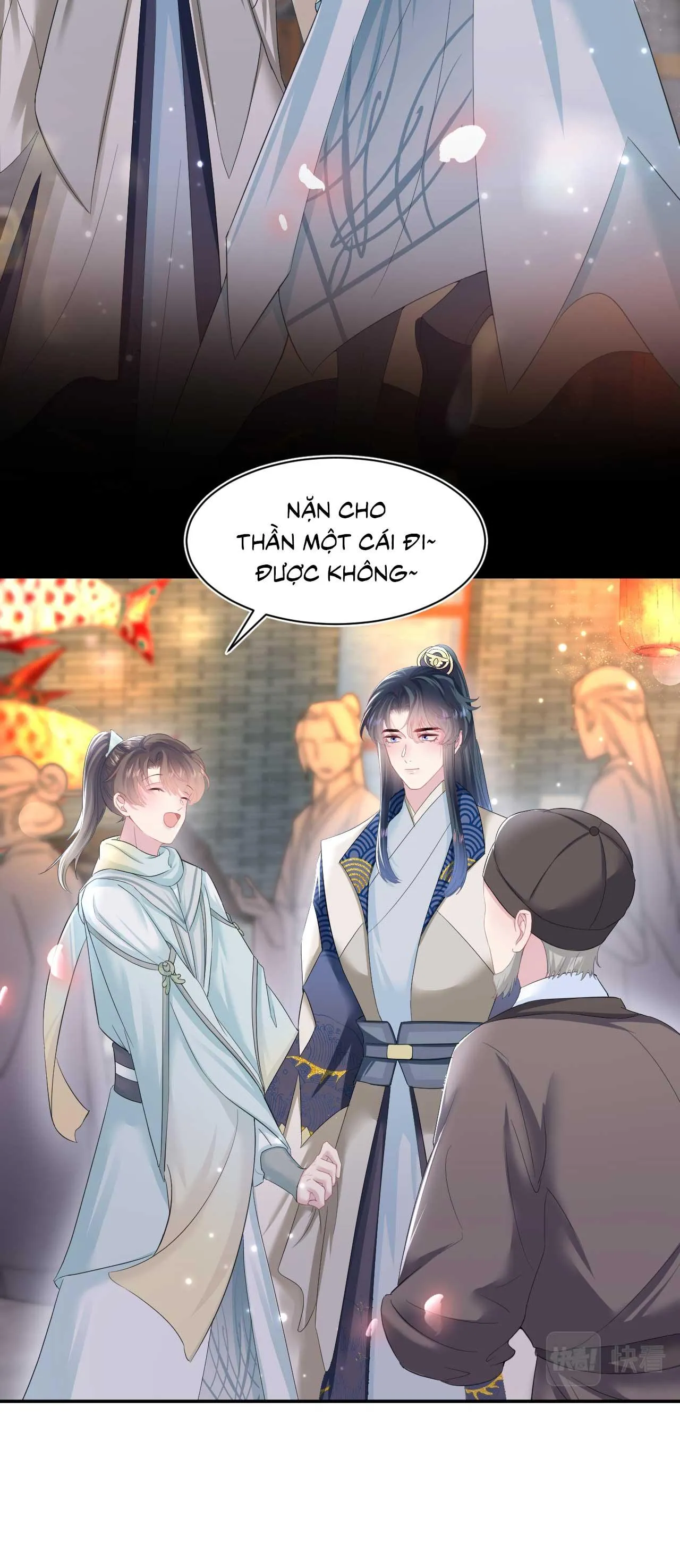 Tuyệt mỹ bạch liên hoa online dạy học Chapter 65 Trang 21