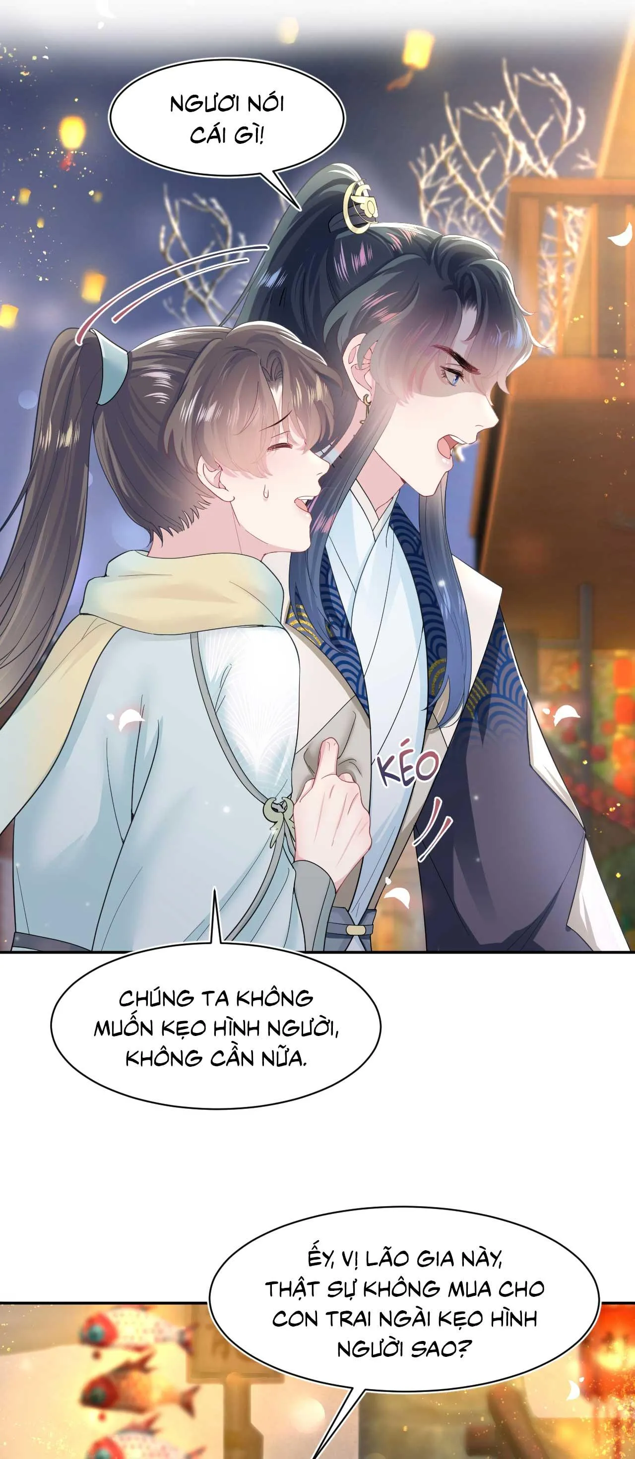 Tuyệt mỹ bạch liên hoa online dạy học Chapter 65 Trang 23