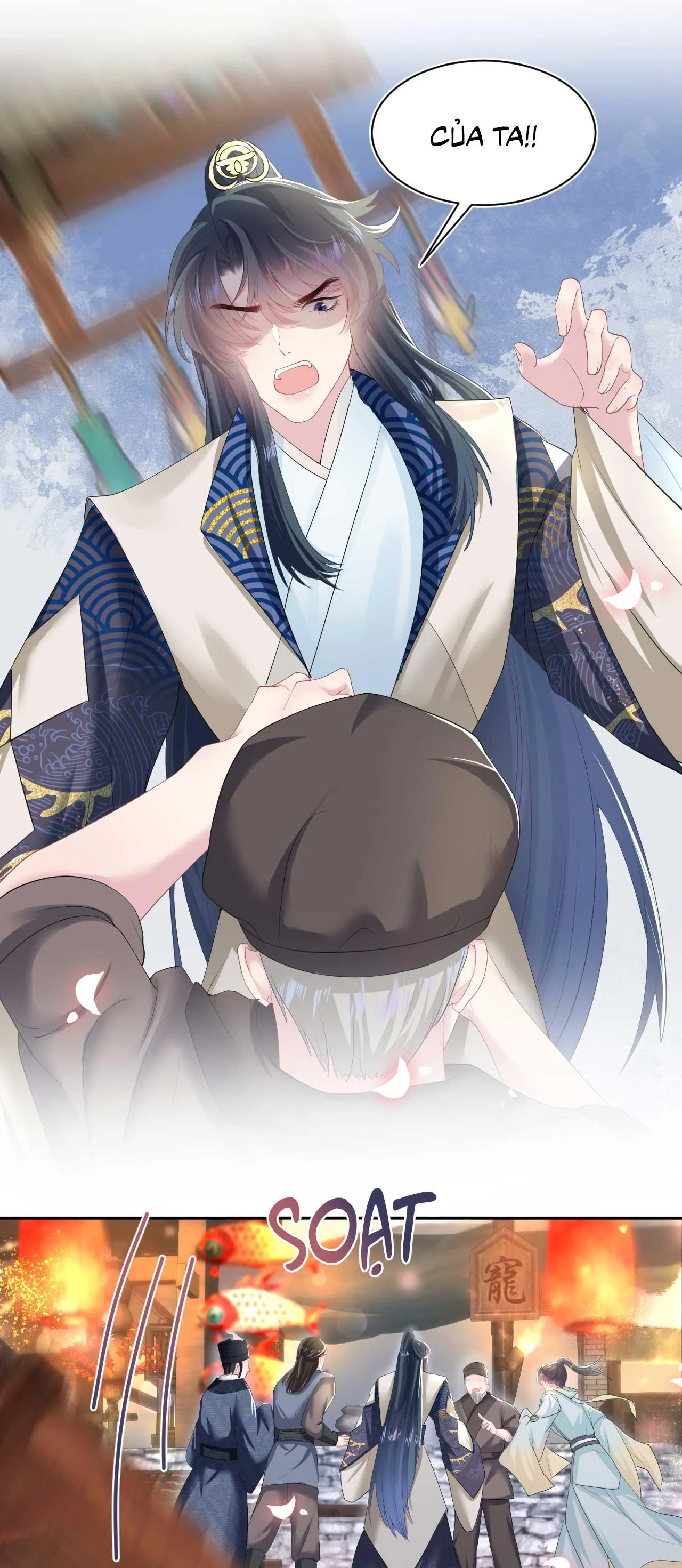 Tuyệt mỹ bạch liên hoa online dạy học Chapter 65 Trang 27