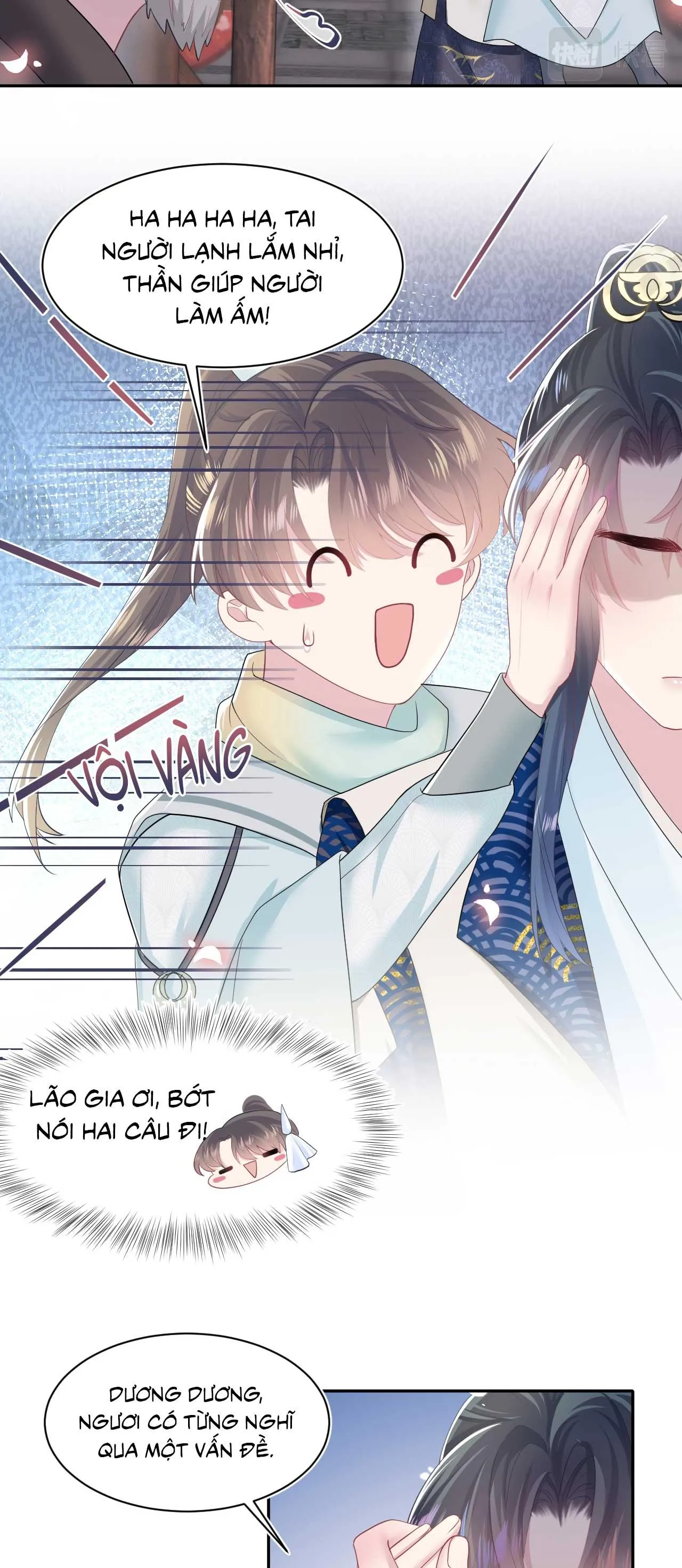 Tuyệt mỹ bạch liên hoa online dạy học Chapter 65 Trang 30