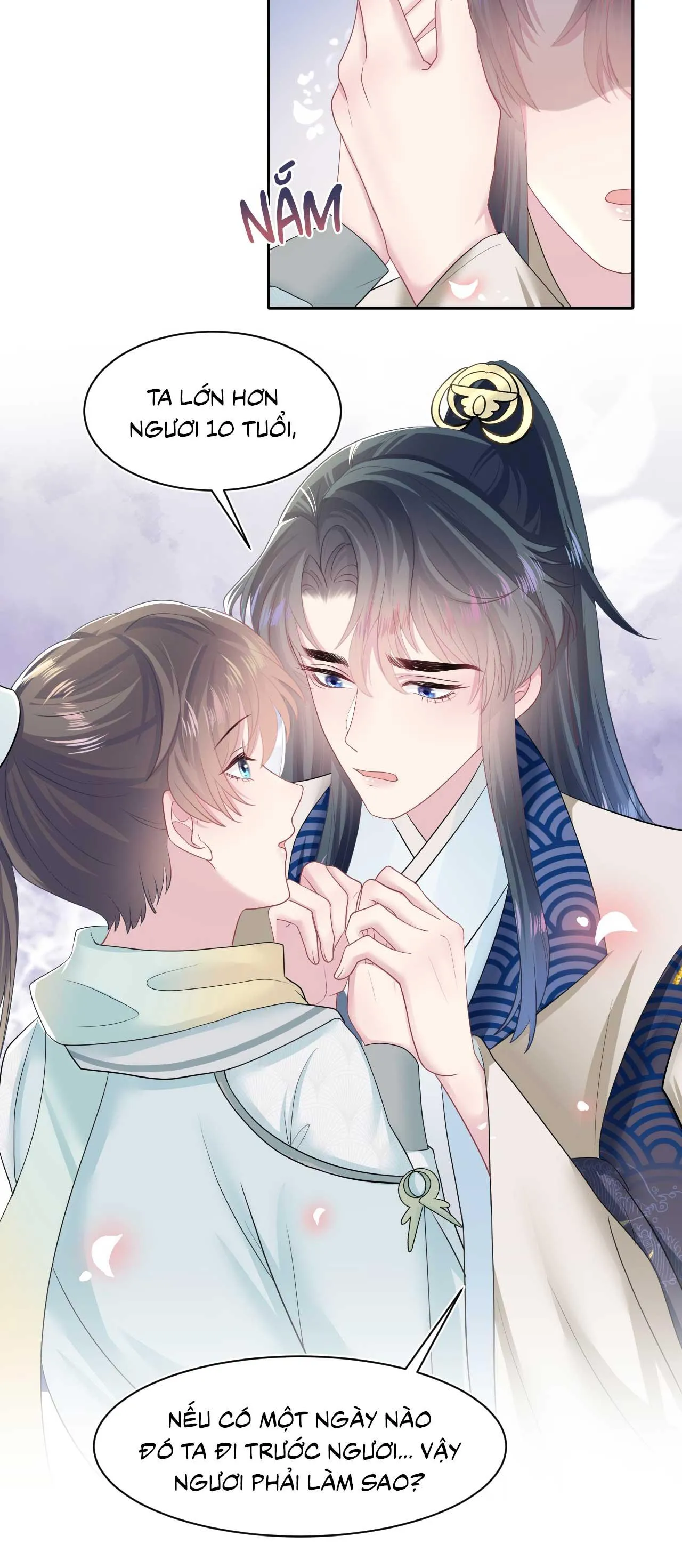 Tuyệt mỹ bạch liên hoa online dạy học Chapter 65 Trang 31