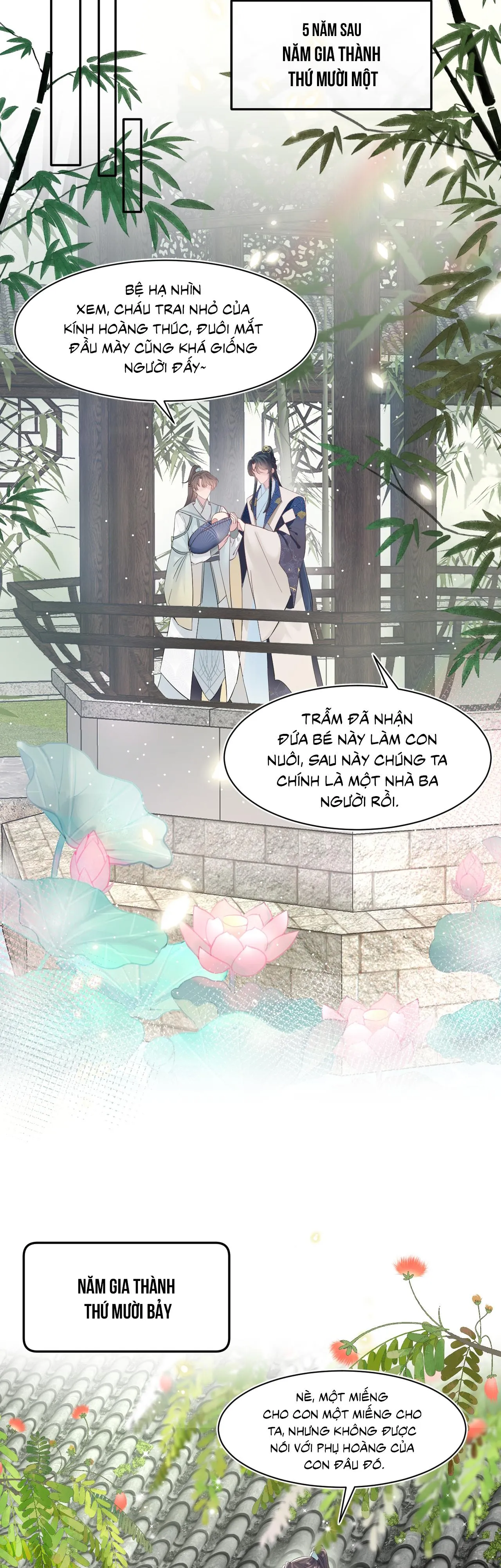 Tuyệt mỹ bạch liên hoa online dạy học Chapter 66 Trang 5