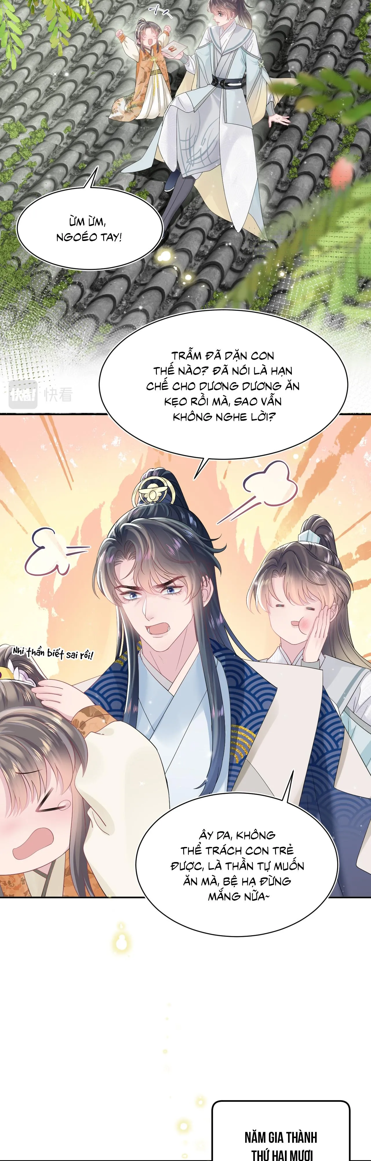 Tuyệt mỹ bạch liên hoa online dạy học Chapter 66 Trang 6