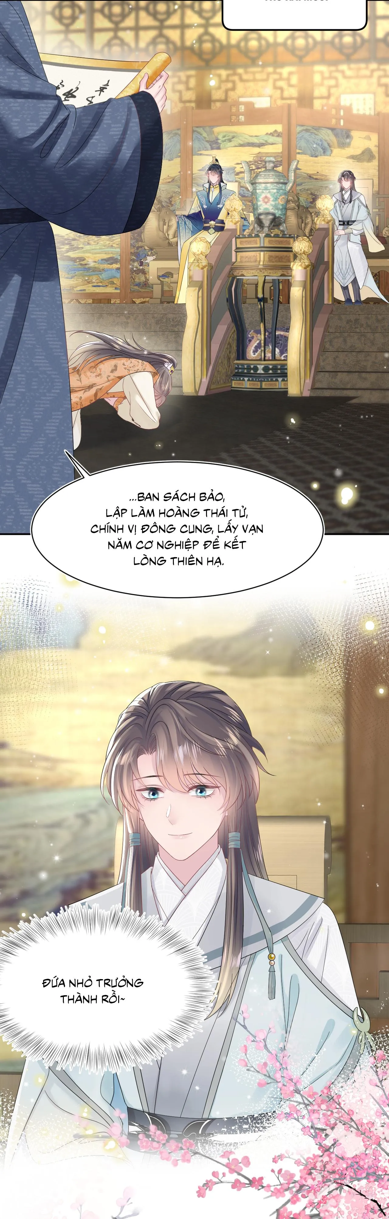 Tuyệt mỹ bạch liên hoa online dạy học Chapter 66 Trang 7
