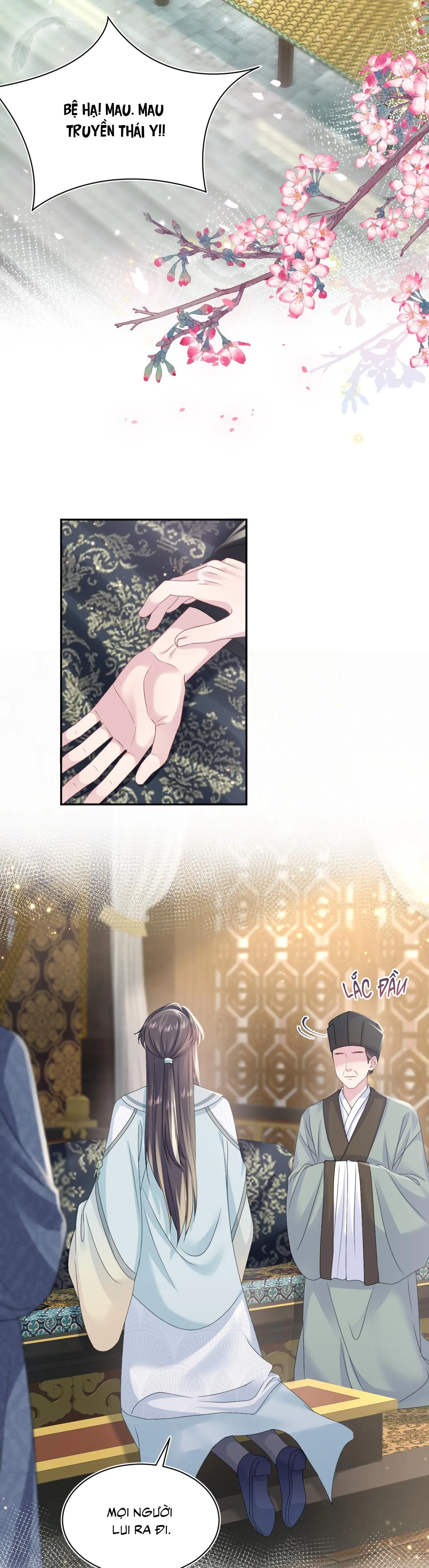 Tuyệt mỹ bạch liên hoa online dạy học Chapter 66 Trang 9