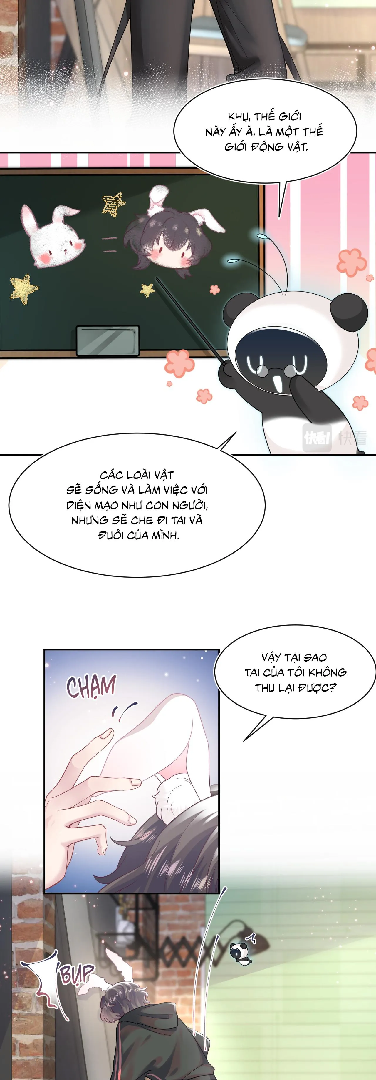 Tuyệt mỹ bạch liên hoa online dạy học Chapter 66 Trang 17