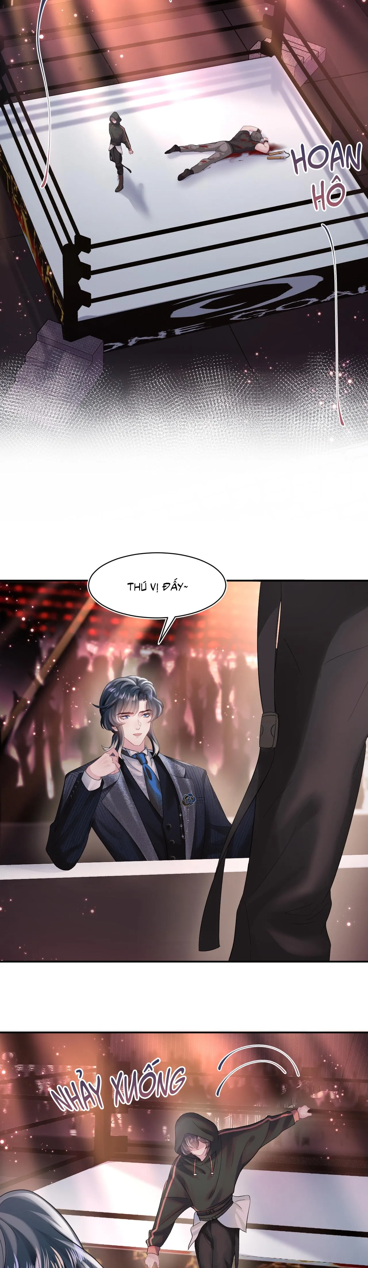 Tuyệt mỹ bạch liên hoa online dạy học Chapter 67 Trang 5