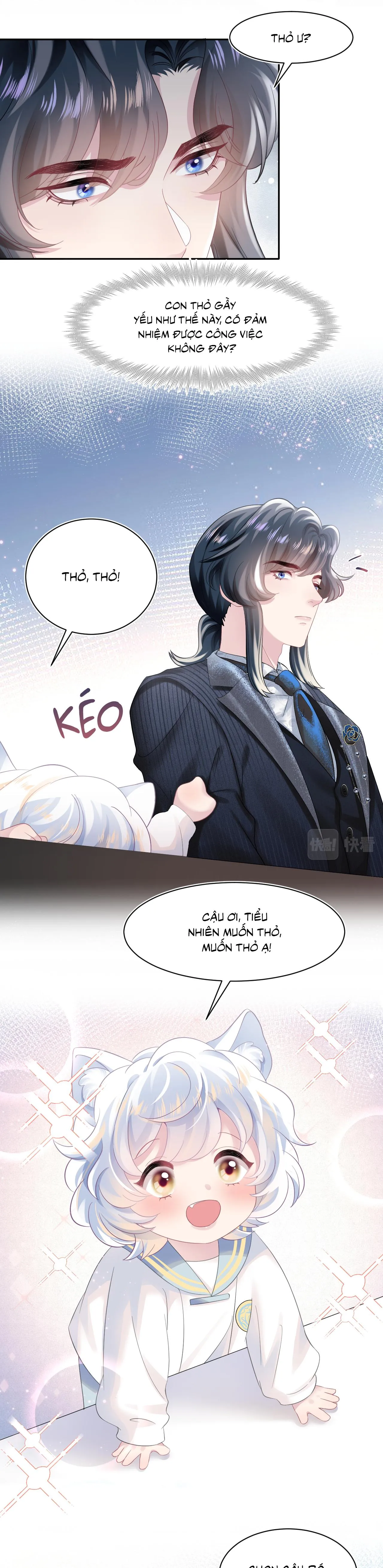 Tuyệt mỹ bạch liên hoa online dạy học Chapter 67 Trang 7