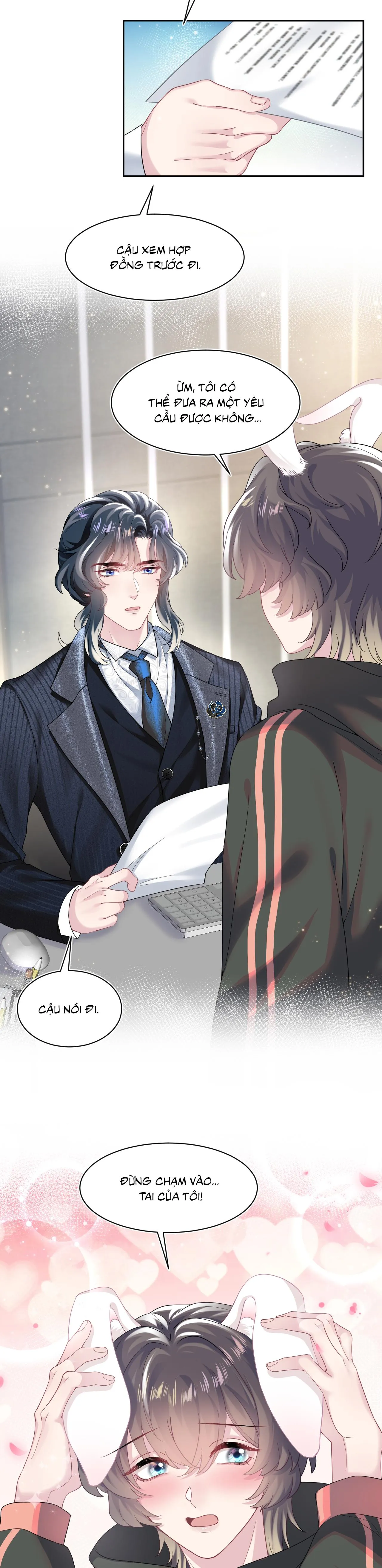 Tuyệt mỹ bạch liên hoa online dạy học Chapter 67 Trang 9