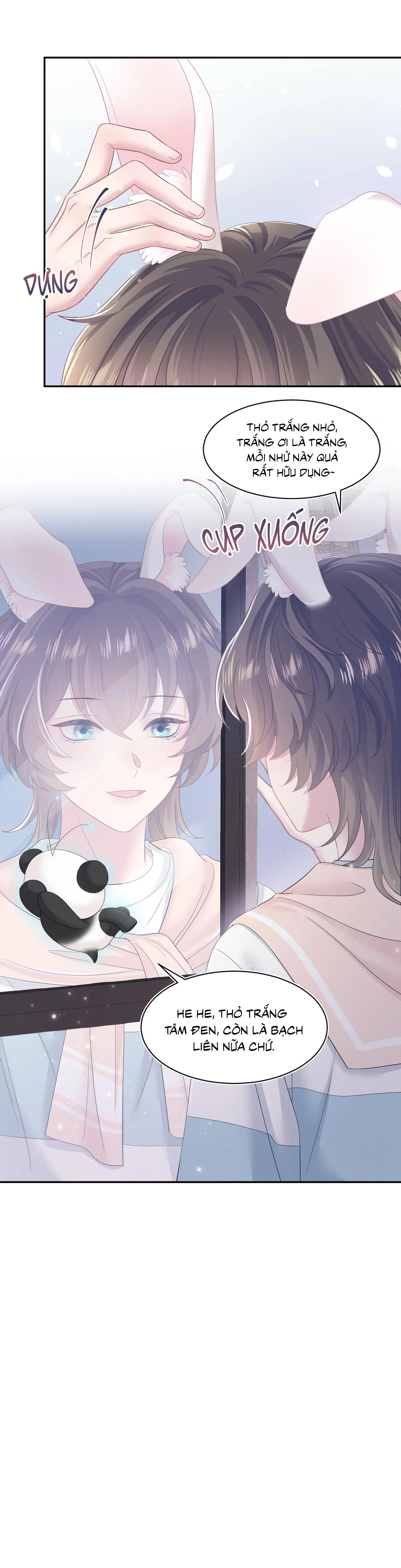 Tuyệt mỹ bạch liên hoa online dạy học Chapter 68 Trang 5