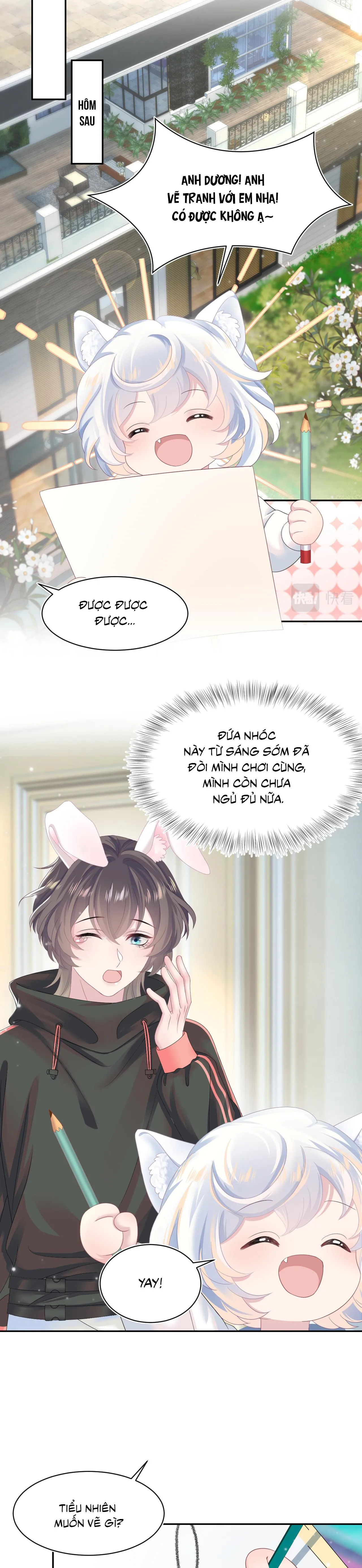 Tuyệt mỹ bạch liên hoa online dạy học Chapter 68 Trang 7