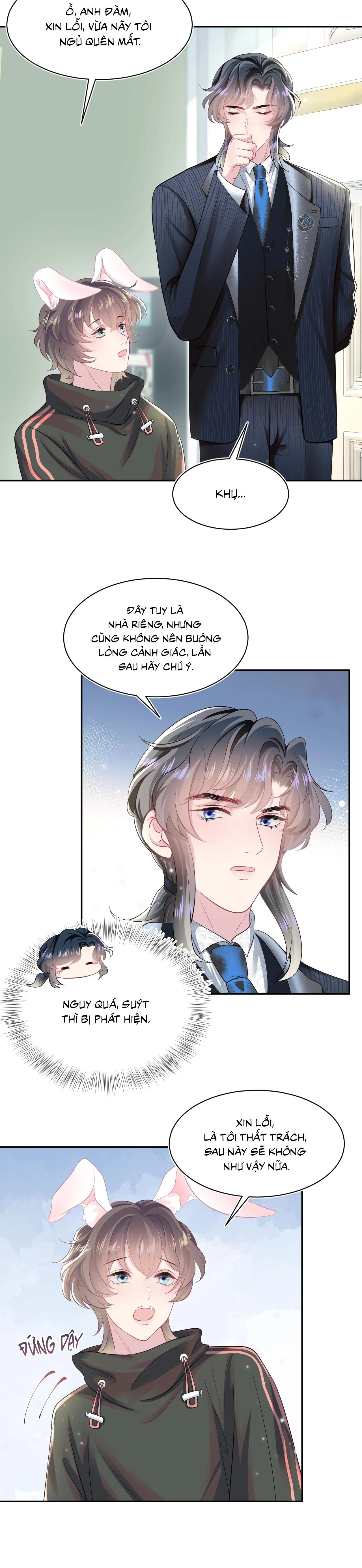 Tuyệt mỹ bạch liên hoa online dạy học Chapter 68 Trang 11