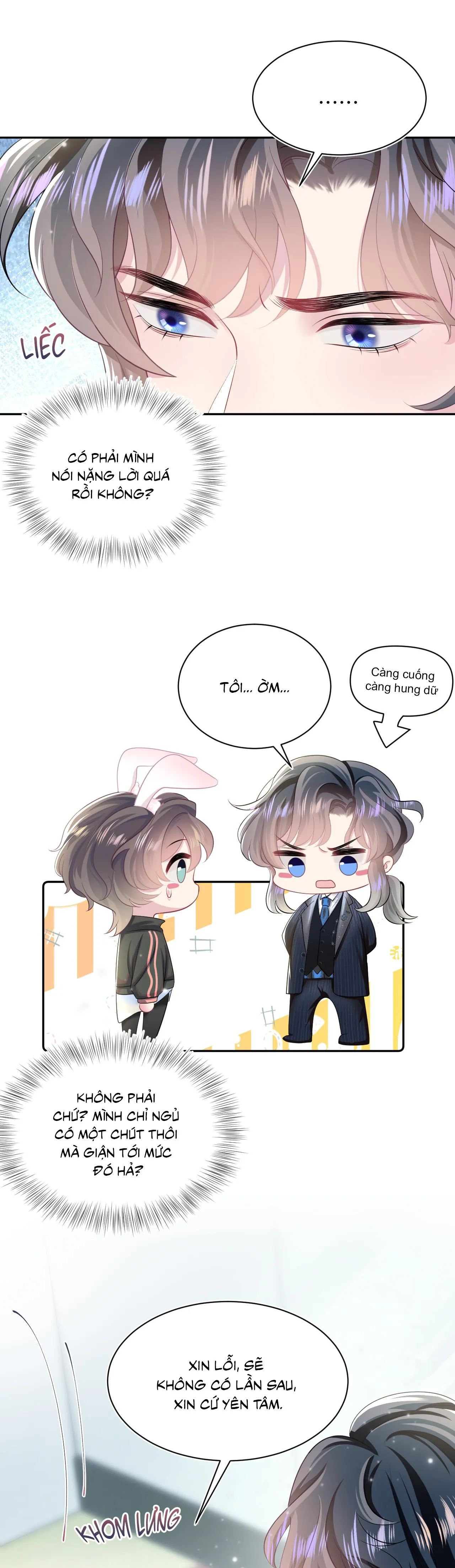 Tuyệt mỹ bạch liên hoa online dạy học Chapter 68 Trang 12